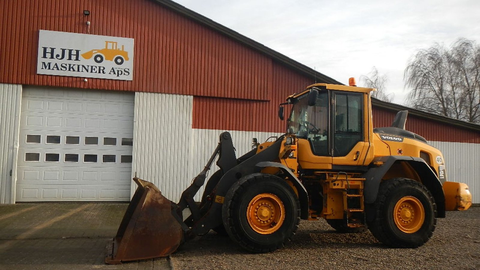 Radlader tipa Volvo L 90 H, Gebrauchtmaschine u Aabenraa (Slika 14)