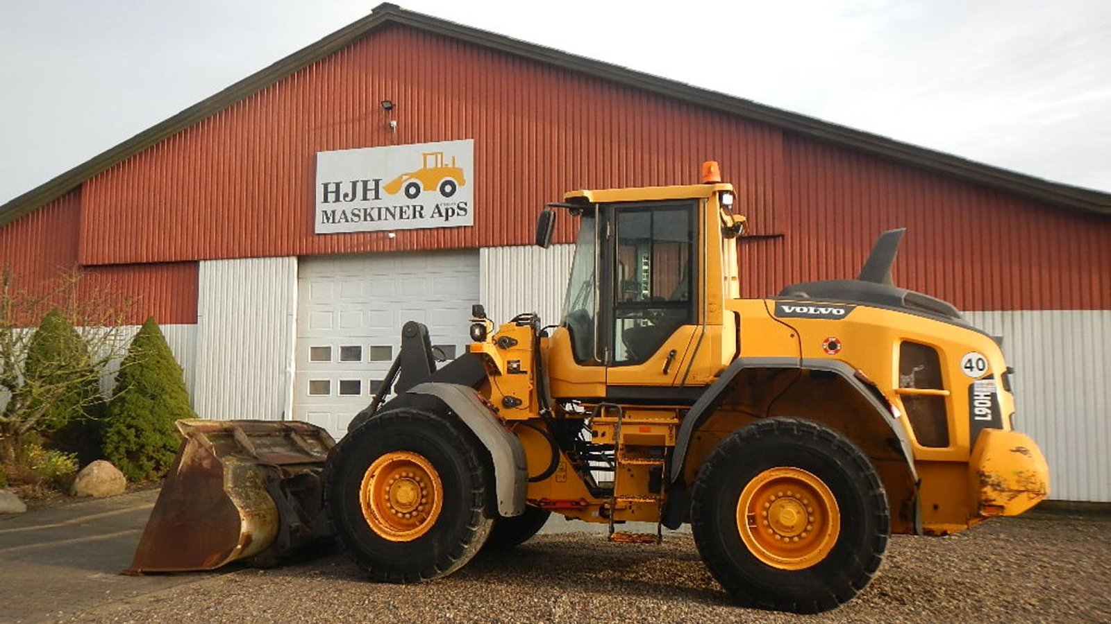 Radlader tipa Volvo L 90 H, Gebrauchtmaschine u Aabenraa (Slika 1)