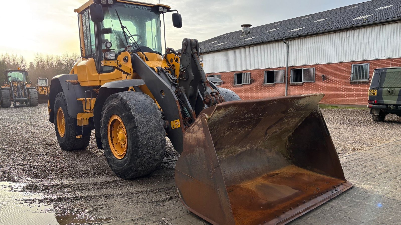 Radlader tipa Volvo L 90 H, Gebrauchtmaschine u Aabenraa (Slika 5)