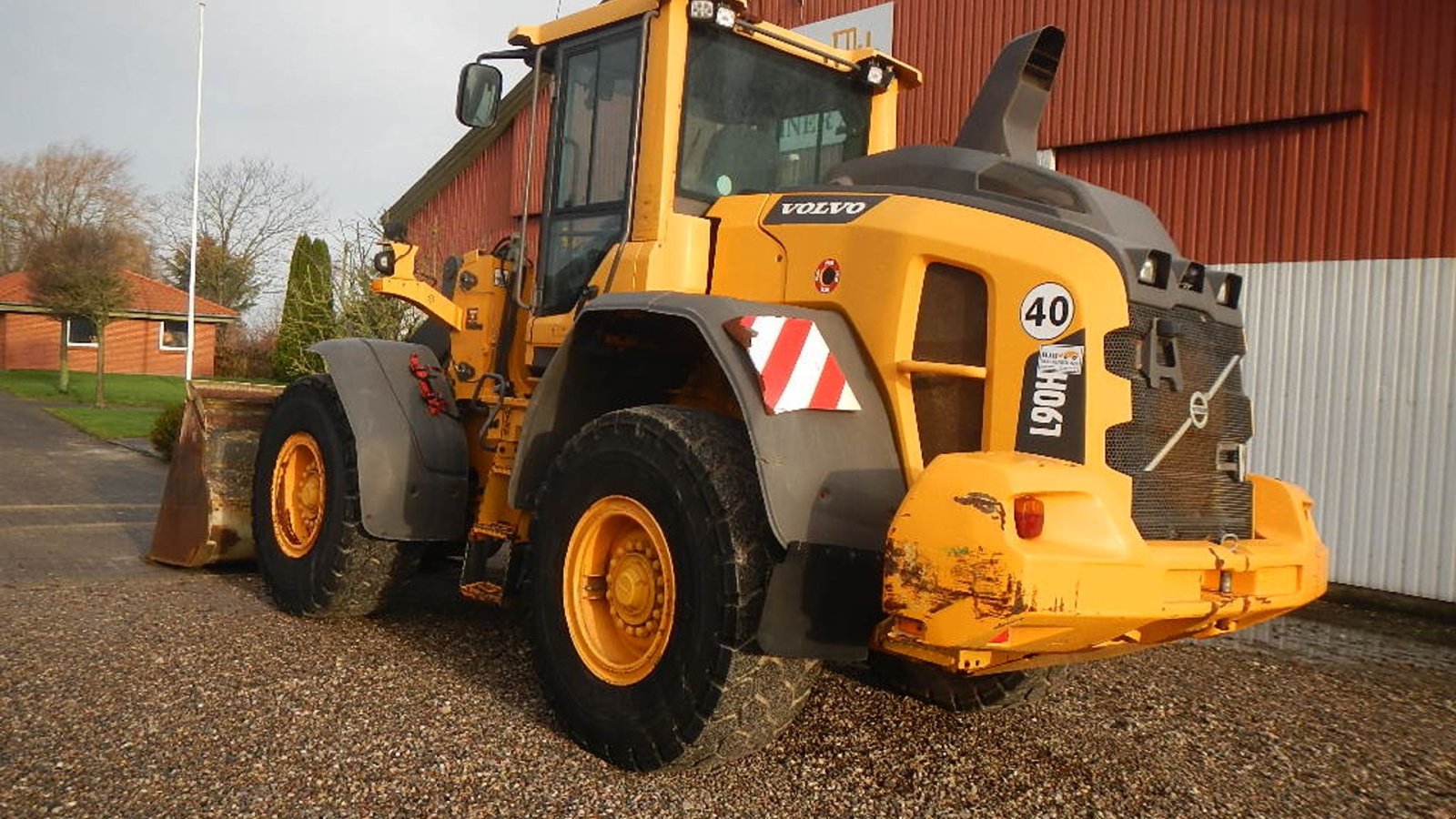 Radlader tipa Volvo L 90 H, Gebrauchtmaschine u Aabenraa (Slika 16)