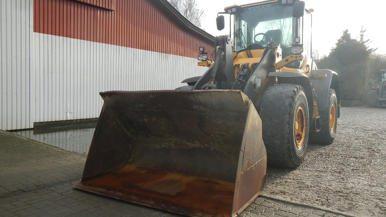 Radlader tipa Volvo L 90 H, Gebrauchtmaschine u Aabenraa (Slika 11)