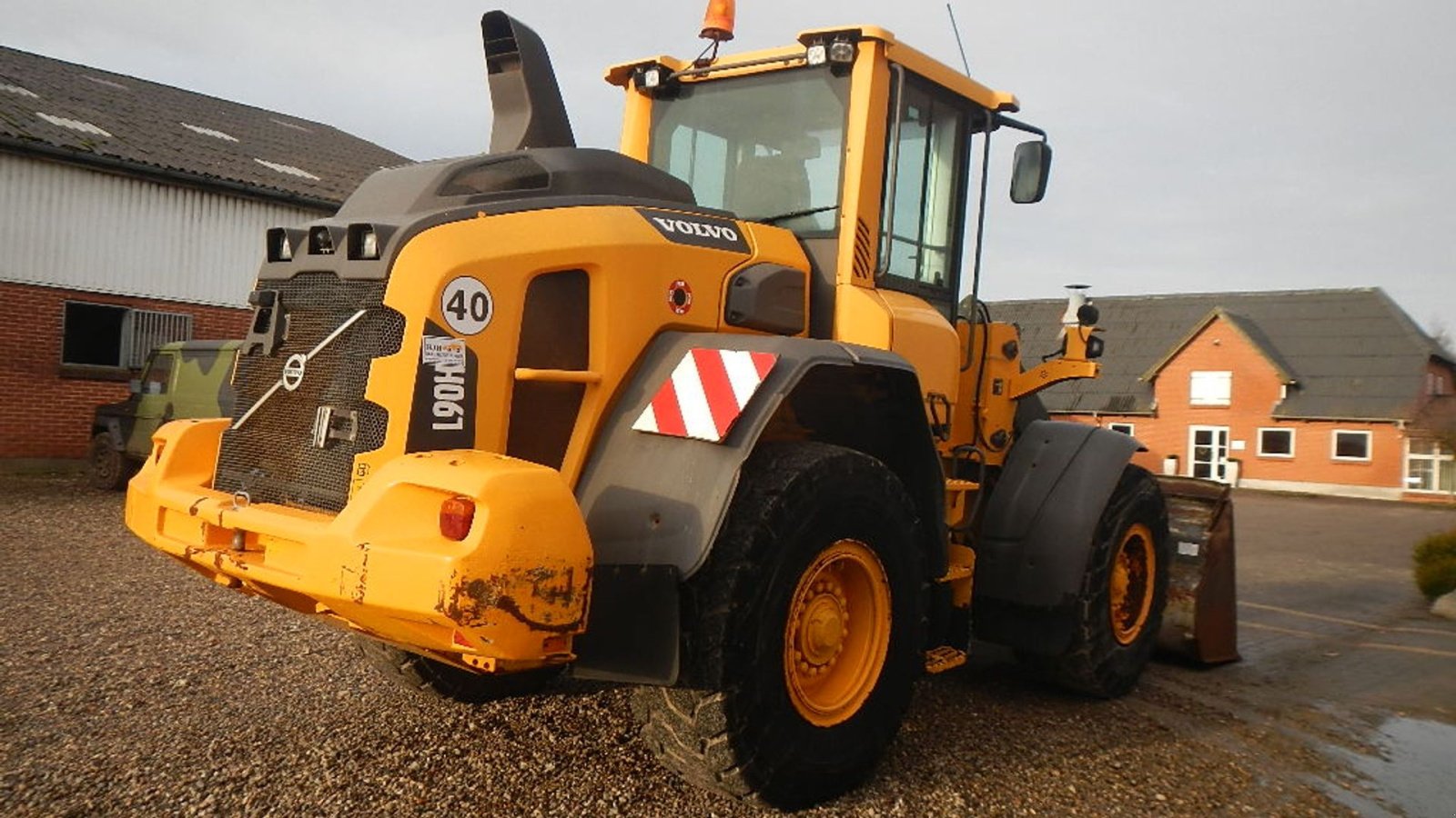 Radlader tipa Volvo L 90 H, Gebrauchtmaschine u Aabenraa (Slika 13)