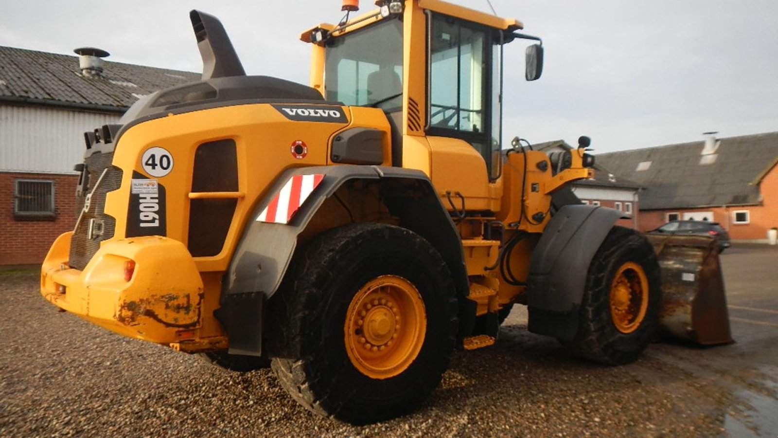 Radlader tipa Volvo L 90 H, Gebrauchtmaschine u Aabenraa (Slika 12)