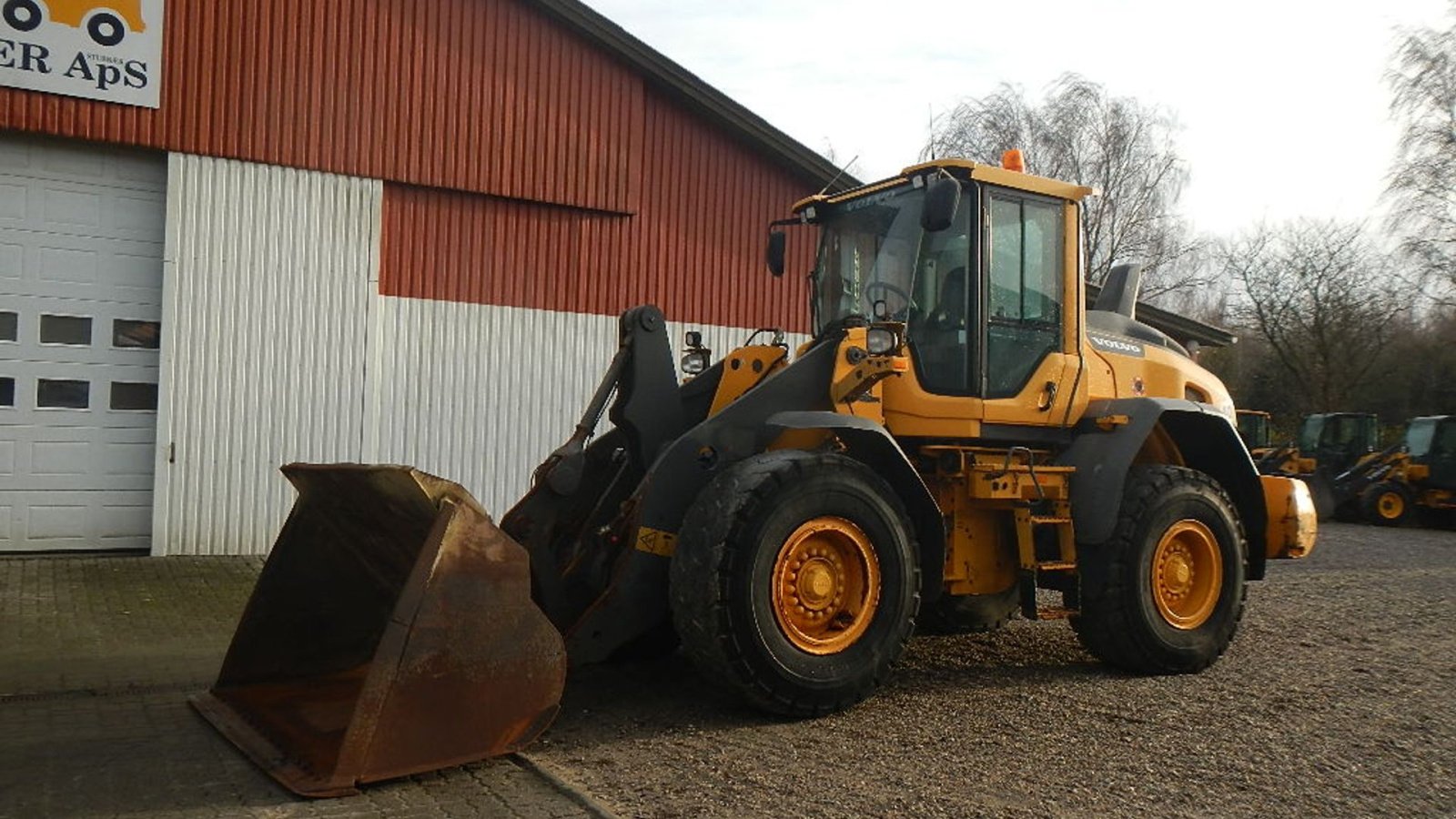 Radlader tipa Volvo L 90 H, Gebrauchtmaschine u Aabenraa (Slika 3)