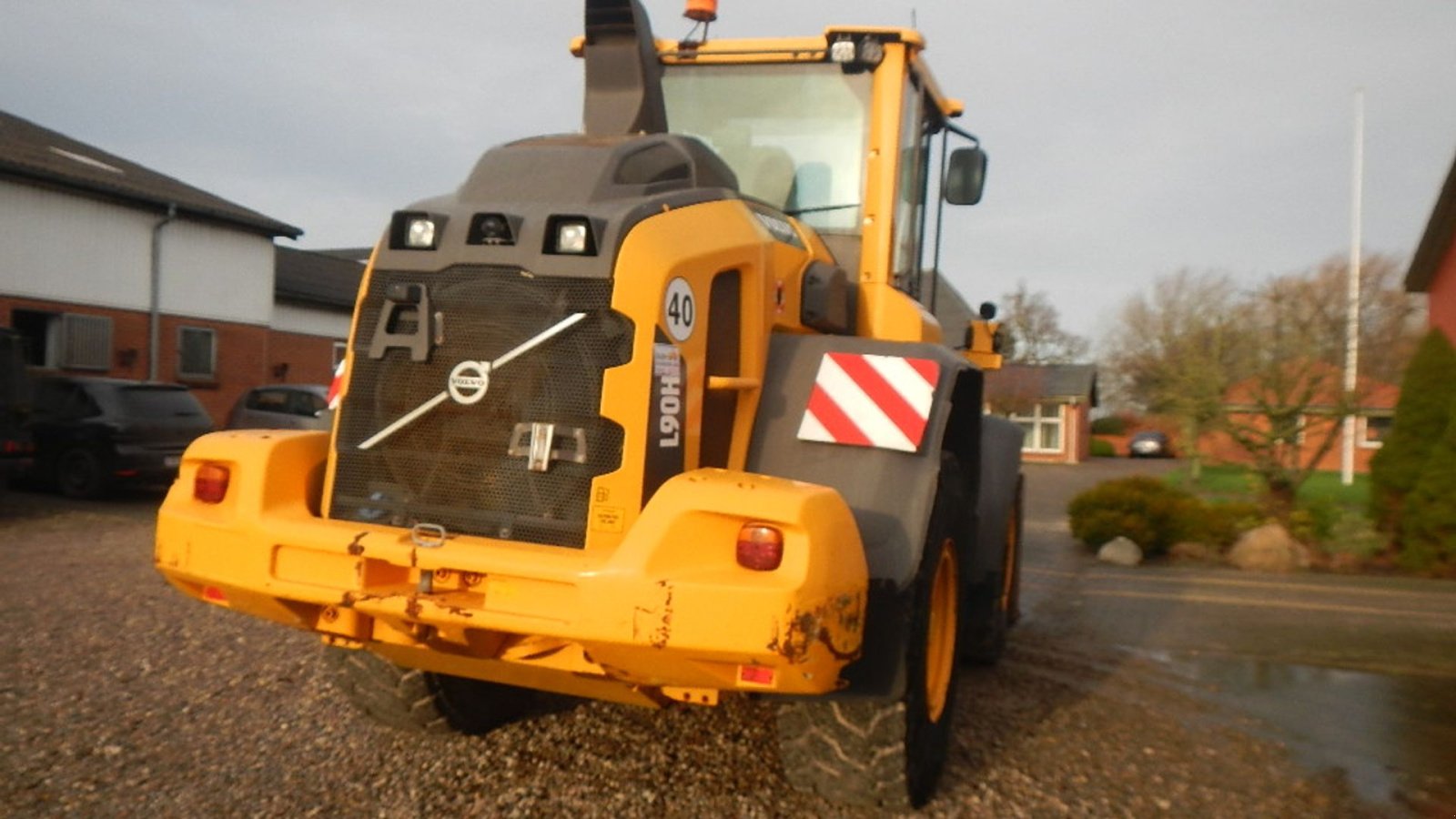 Radlader tipa Volvo L 90 H, Gebrauchtmaschine u Aabenraa (Slika 15)