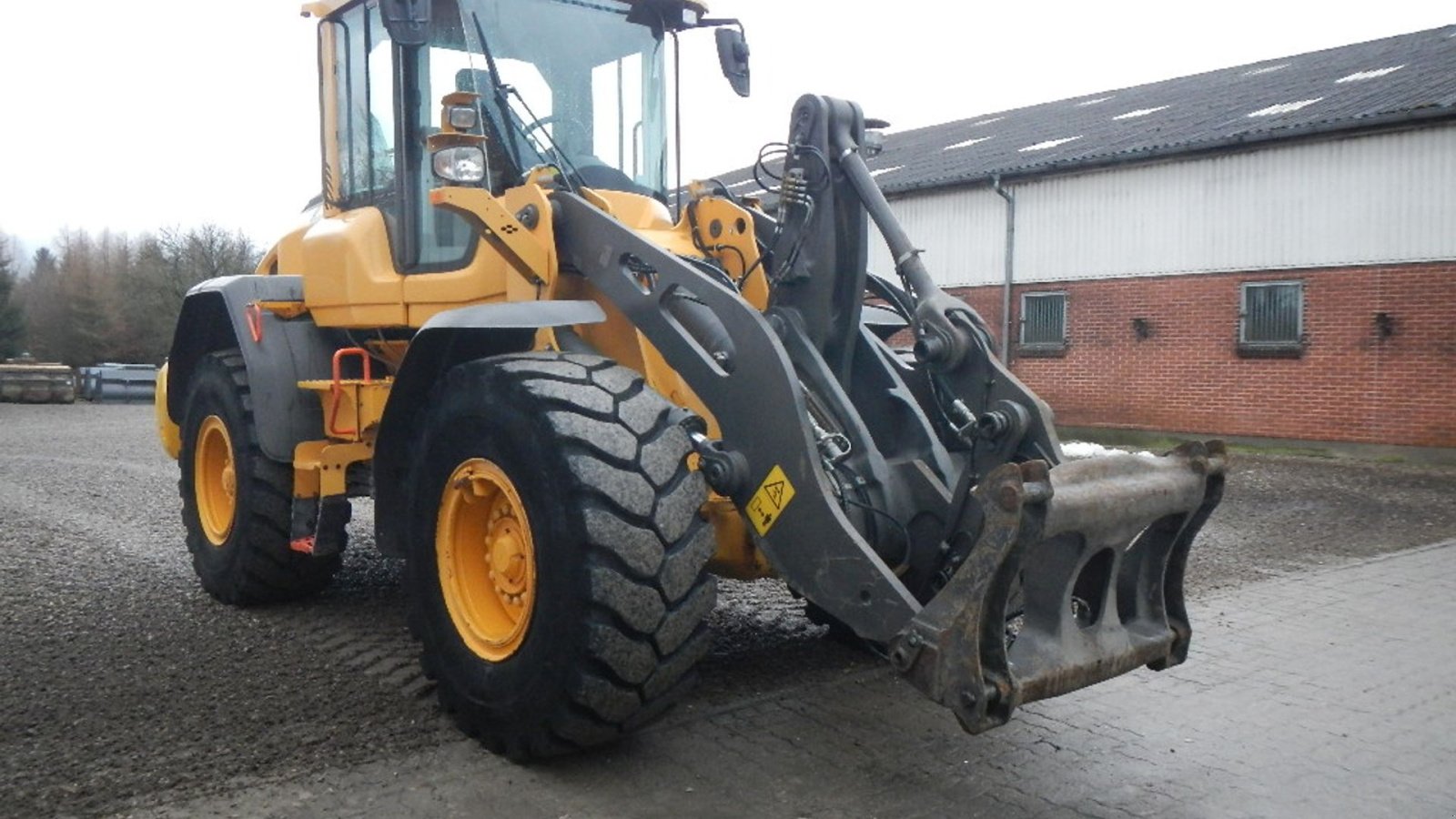 Radlader des Typs Volvo L 90 H, Gebrauchtmaschine in Aabenraa (Bild 7)