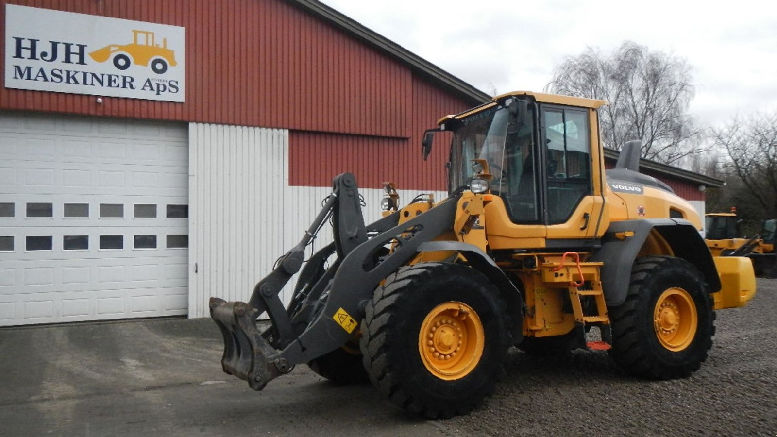 Radlader des Typs Volvo L 90 H, Gebrauchtmaschine in Aabenraa (Bild 2)