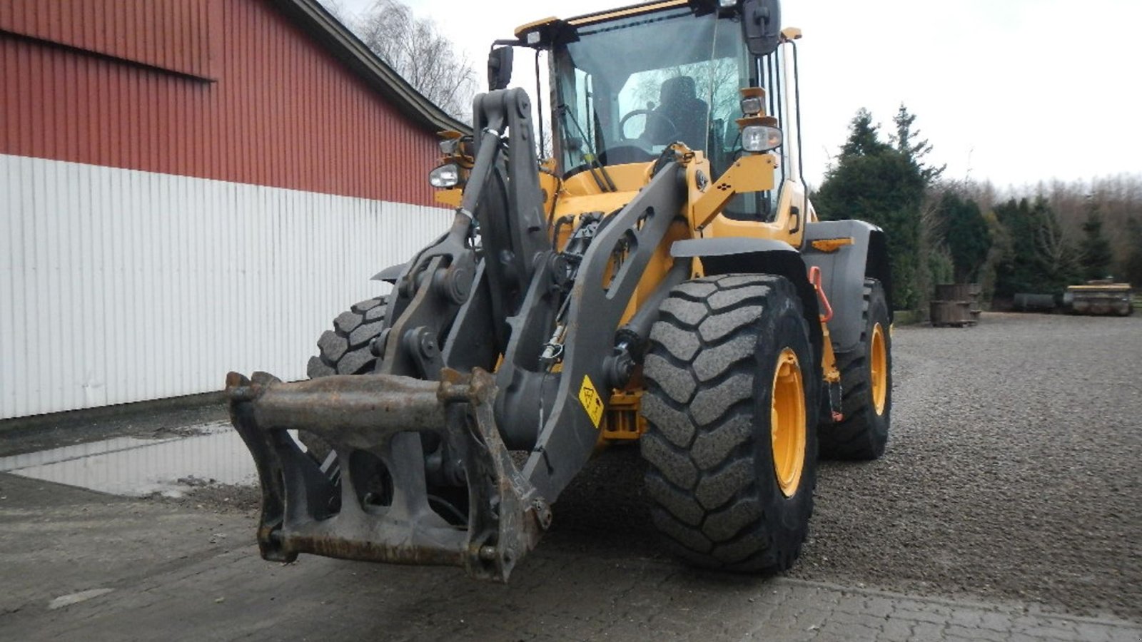 Radlader des Typs Volvo L 90 H, Gebrauchtmaschine in Aabenraa (Bild 4)