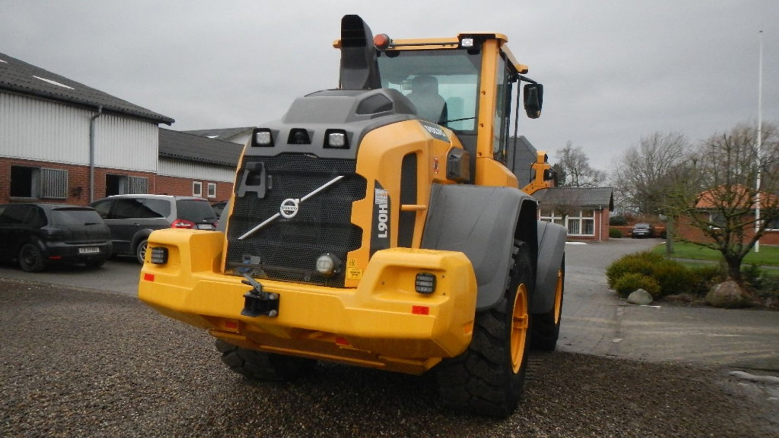 Radlader des Typs Volvo L 90 H, Gebrauchtmaschine in Aabenraa (Bild 16)