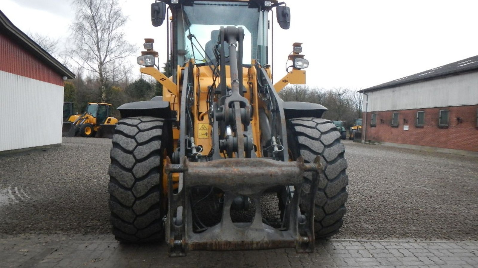 Radlader des Typs Volvo L 90 H, Gebrauchtmaschine in Aabenraa (Bild 5)