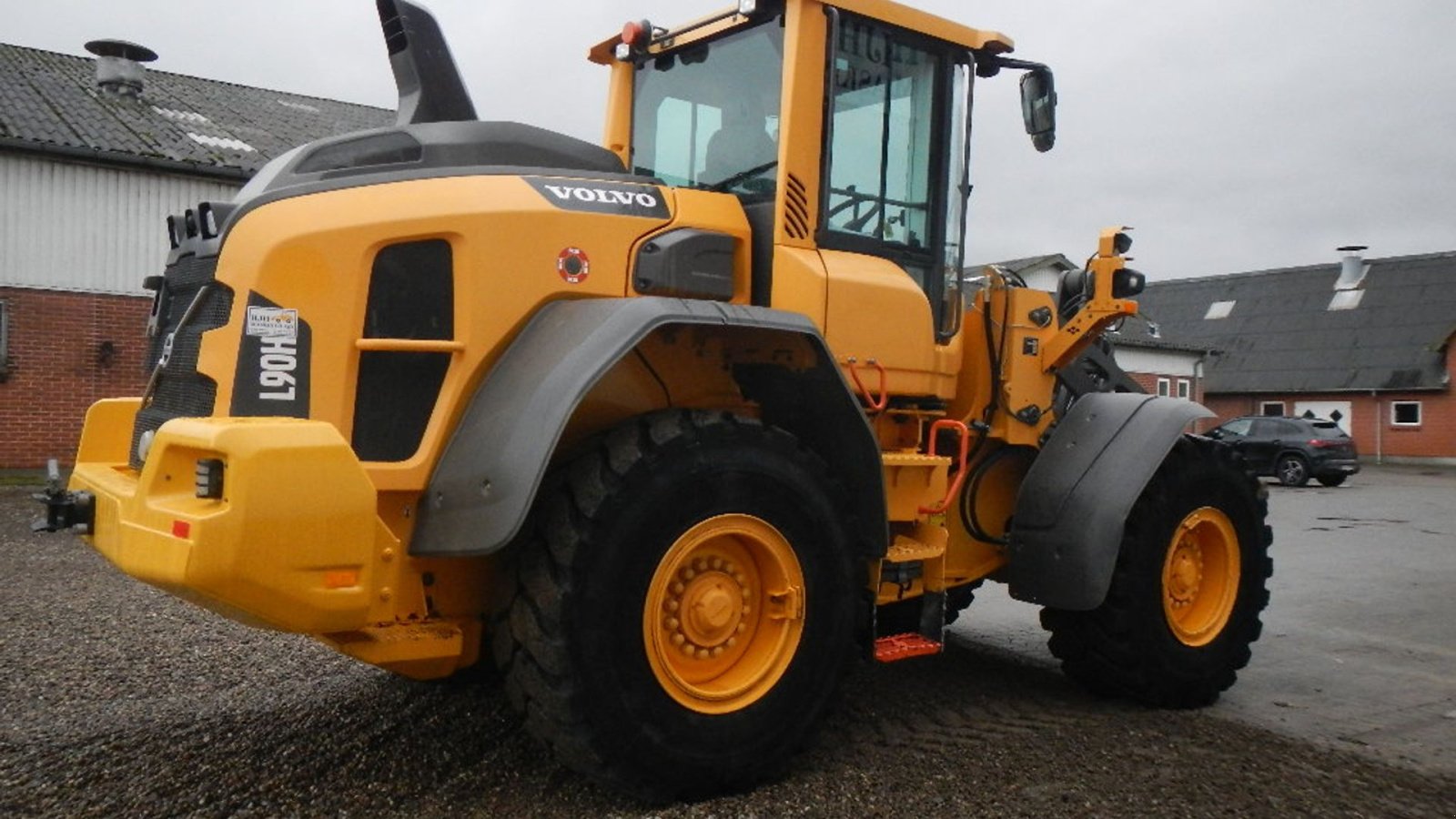 Radlader des Typs Volvo L 90 H, Gebrauchtmaschine in Aabenraa (Bild 12)