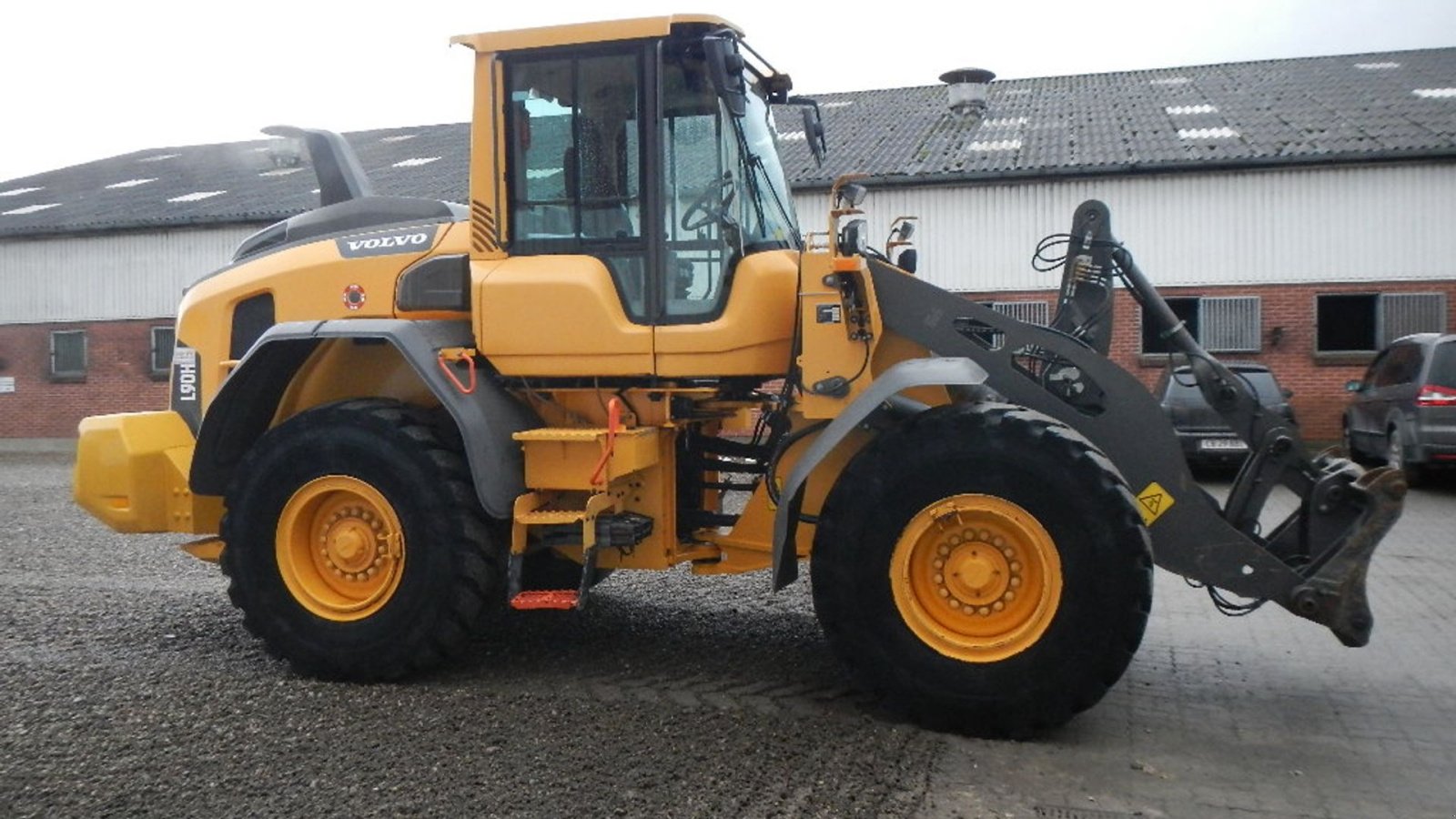 Radlader des Typs Volvo L 90 H, Gebrauchtmaschine in Aabenraa (Bild 15)