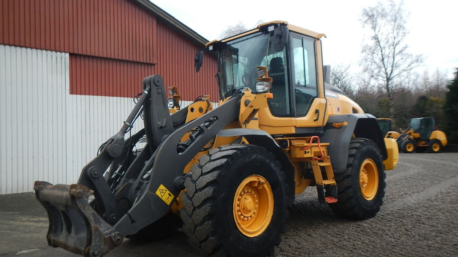 Radlader des Typs Volvo L 90 H, Gebrauchtmaschine in Aabenraa (Bild 11)
