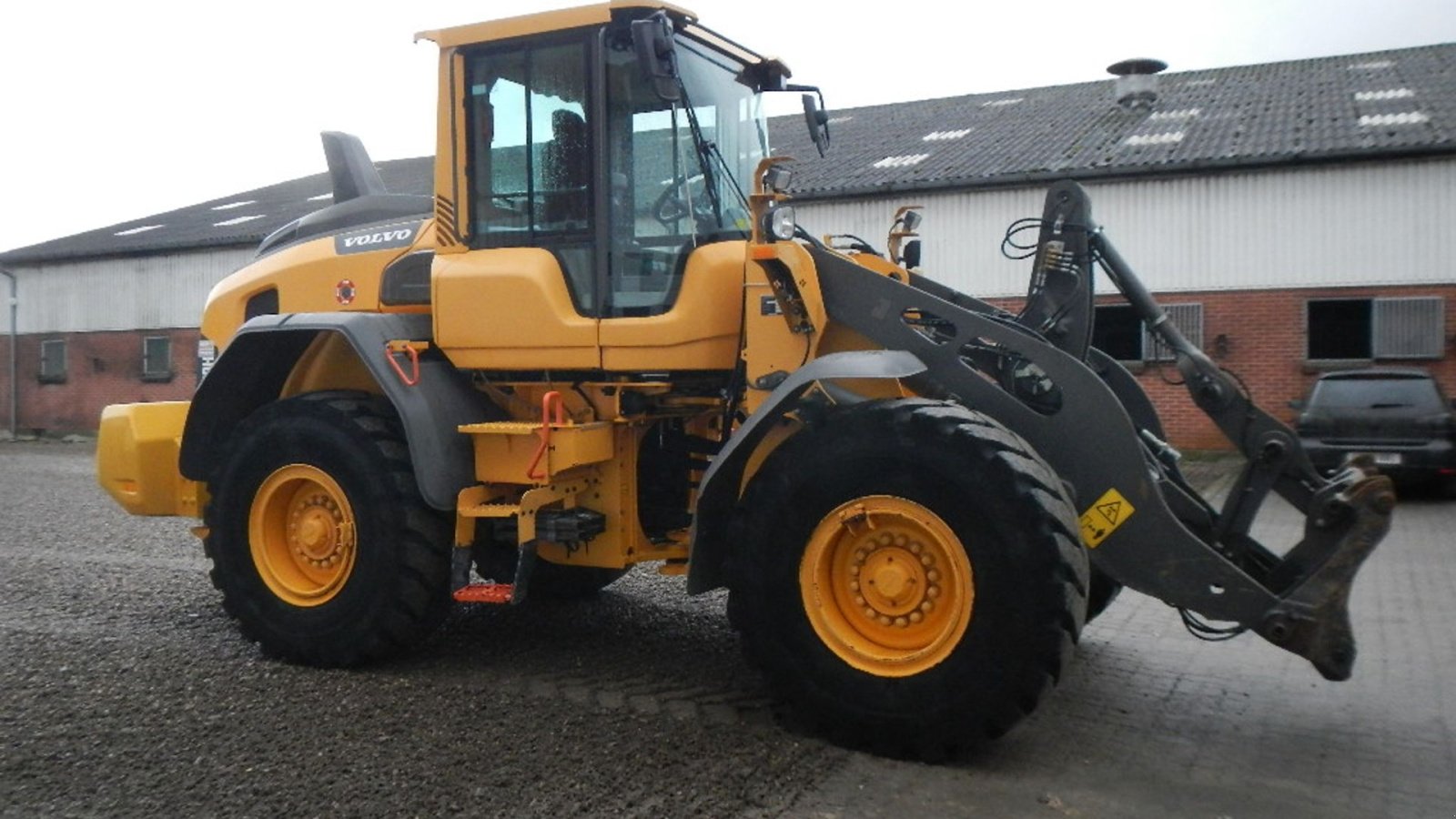 Radlader des Typs Volvo L 90 H, Gebrauchtmaschine in Aabenraa (Bild 14)