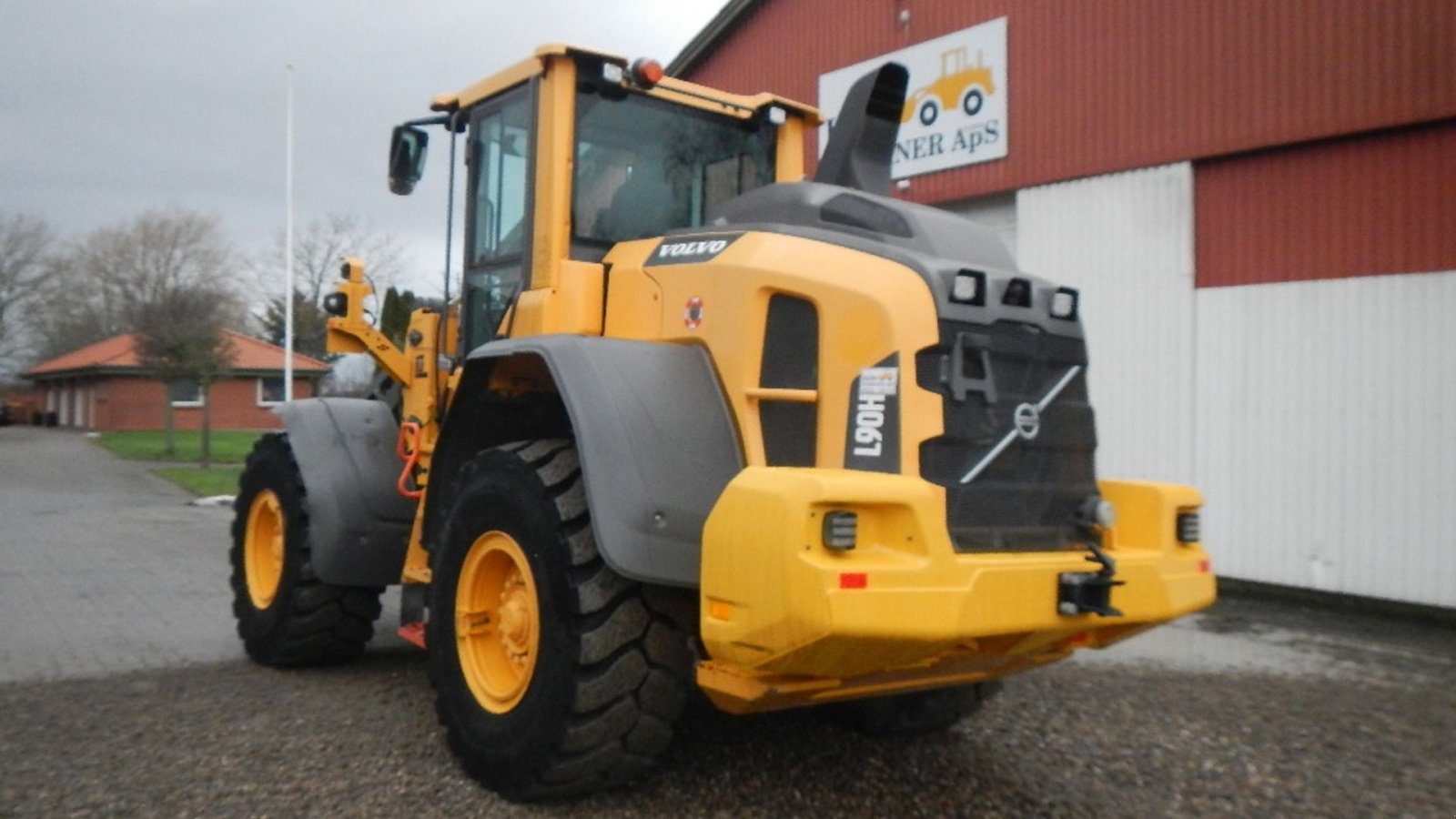 Radlader des Typs Volvo L 90 H, Gebrauchtmaschine in Aabenraa (Bild 8)