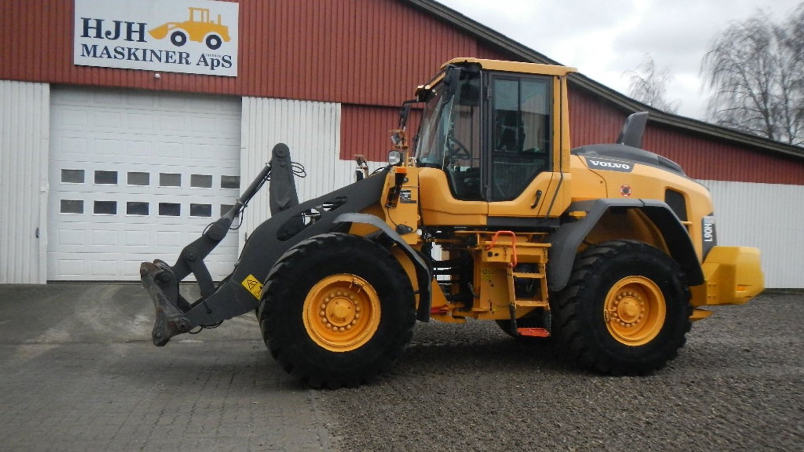 Radlader des Typs Volvo L 90 H, Gebrauchtmaschine in Aabenraa (Bild 10)