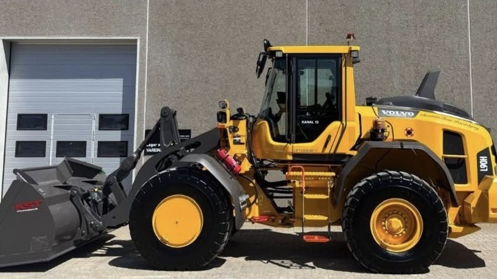 Radlader tip Volvo L 90 H, Gebrauchtmaschine in Skjern (Poză 2)