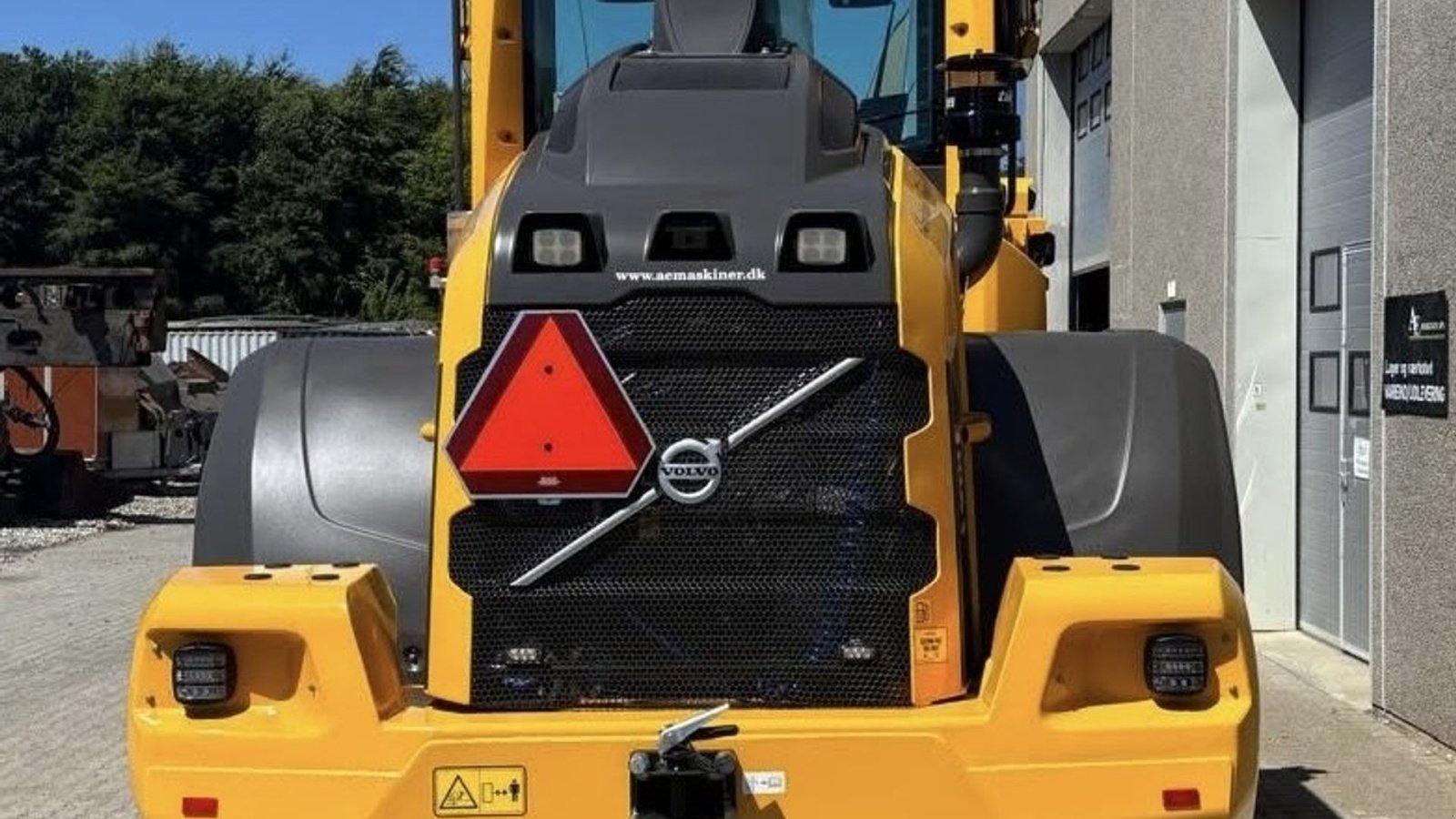 Radlader tip Volvo L 90 H, Gebrauchtmaschine in Skjern (Poză 5)