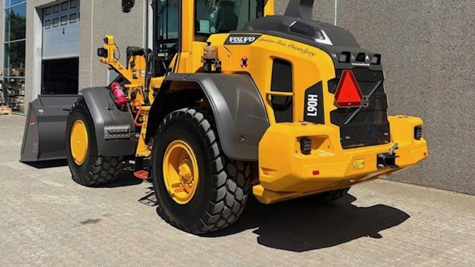 Radlader tip Volvo L 90 H, Gebrauchtmaschine in Skjern (Poză 3)