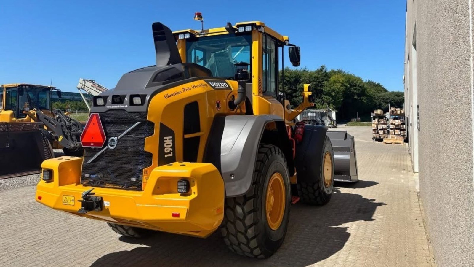Radlader tip Volvo L 90 H, Gebrauchtmaschine in Skjern (Poză 4)