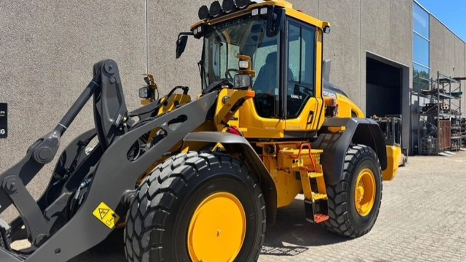 Radlader van het type Volvo L 90 H, Gebrauchtmaschine in Skjern (Foto 1)