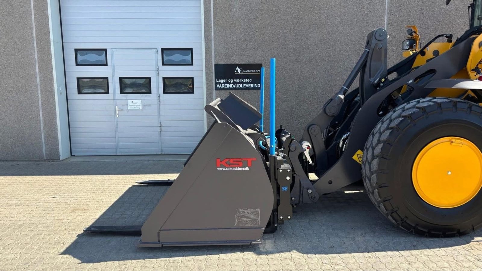 Radlader van het type Volvo L 90 H, Gebrauchtmaschine in Skjern (Foto 8)