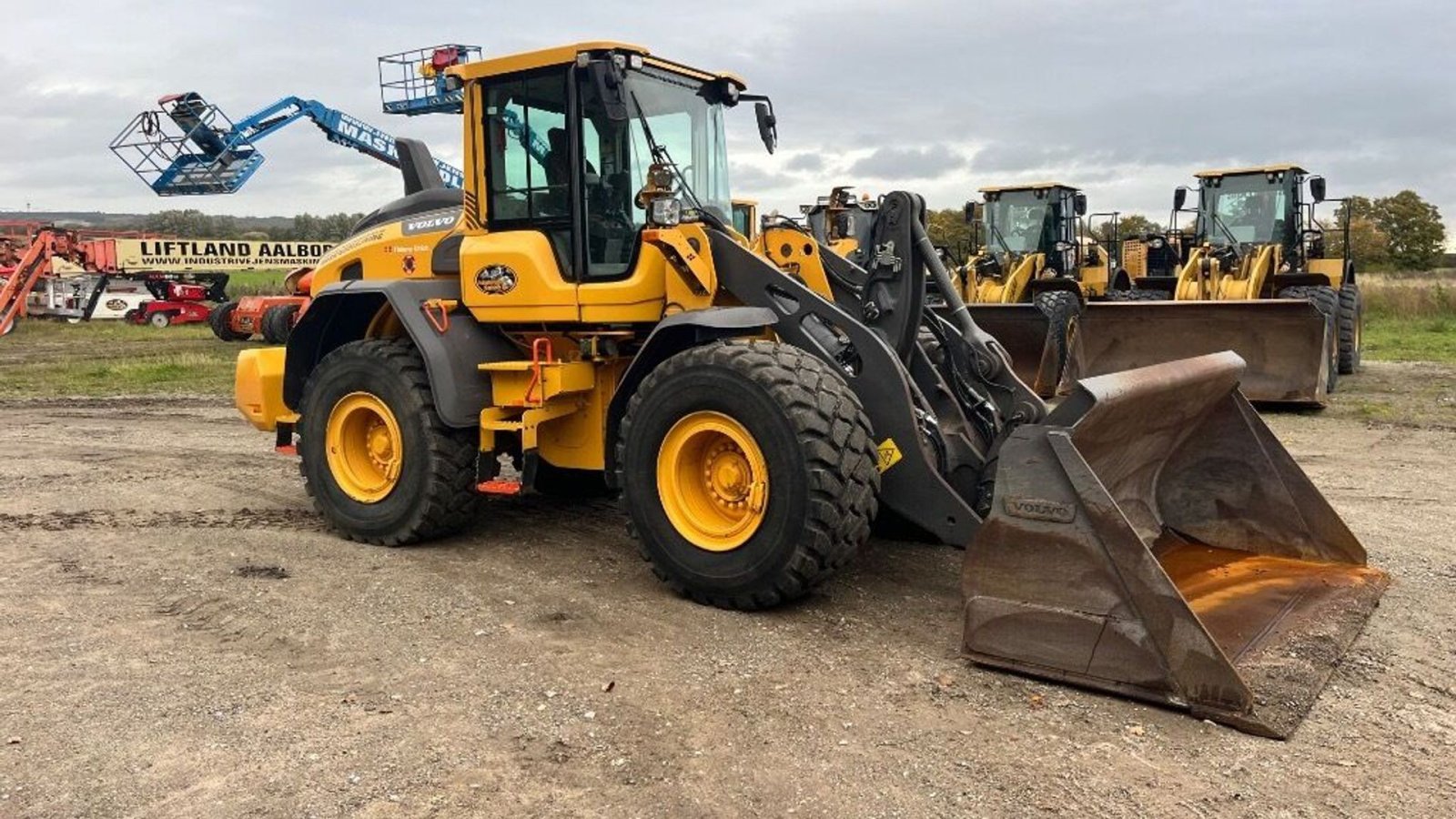 Radlader of the type Volvo L 90 H, Gebrauchtmaschine in Rødovre (Picture 5)