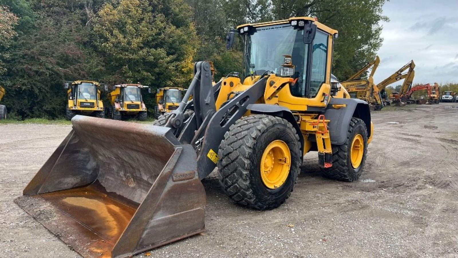 Radlader of the type Volvo L 90 H, Gebrauchtmaschine in Rødovre (Picture 2)