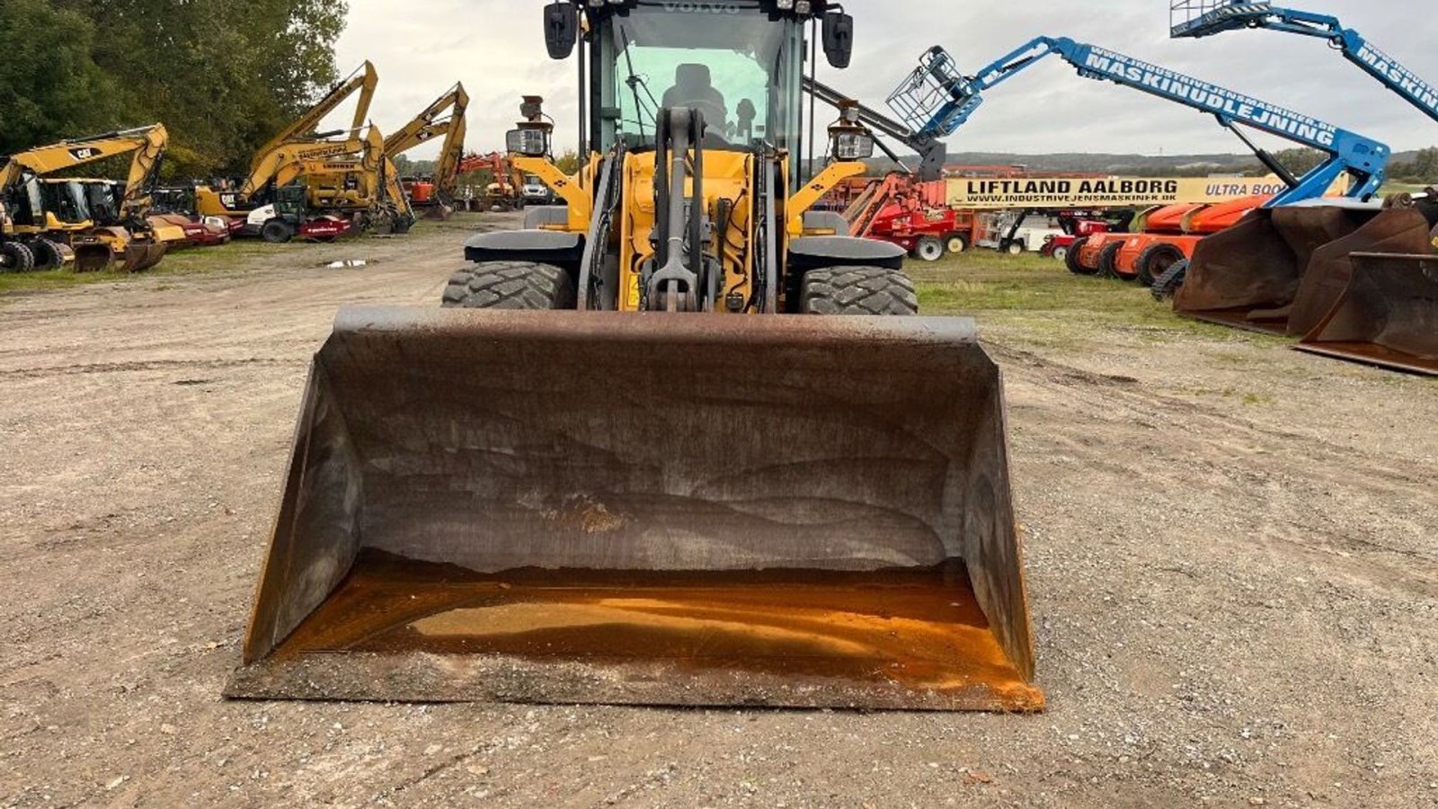 Radlader of the type Volvo L 90 H, Gebrauchtmaschine in Rødovre (Picture 3)