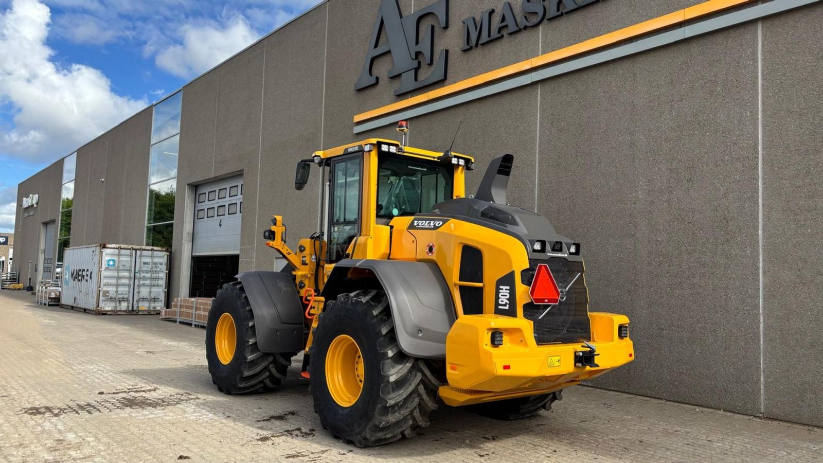 Radlader tip Volvo L 90 H, Gebrauchtmaschine in Randers (Poză 1)