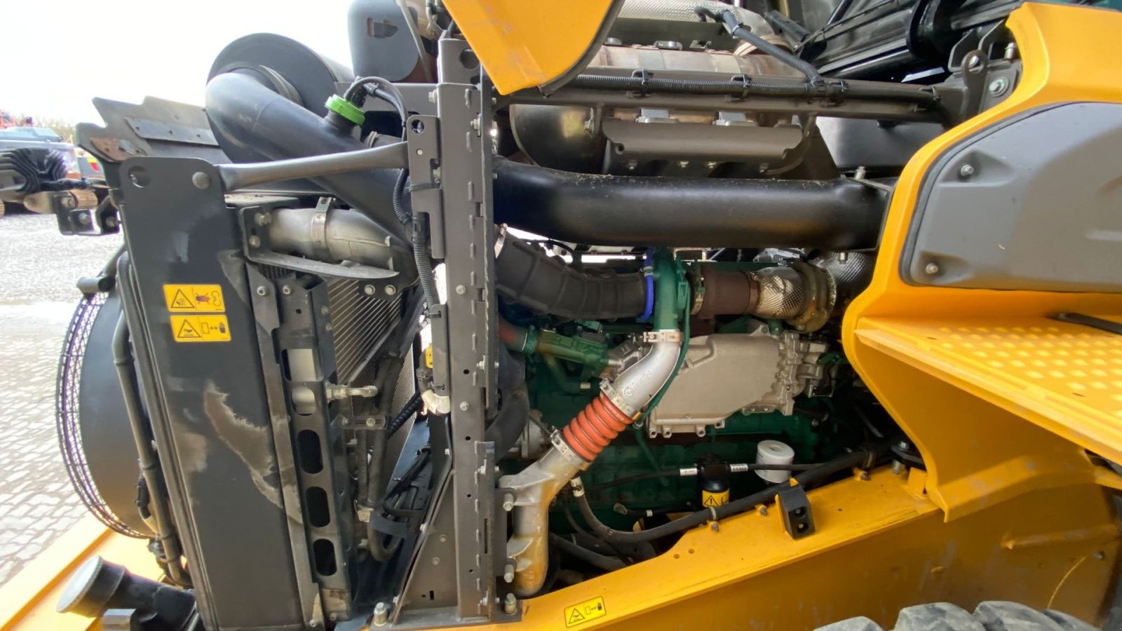 Radlader des Typs Volvo L 90 H, Gebrauchtmaschine in Randers (Bild 12)