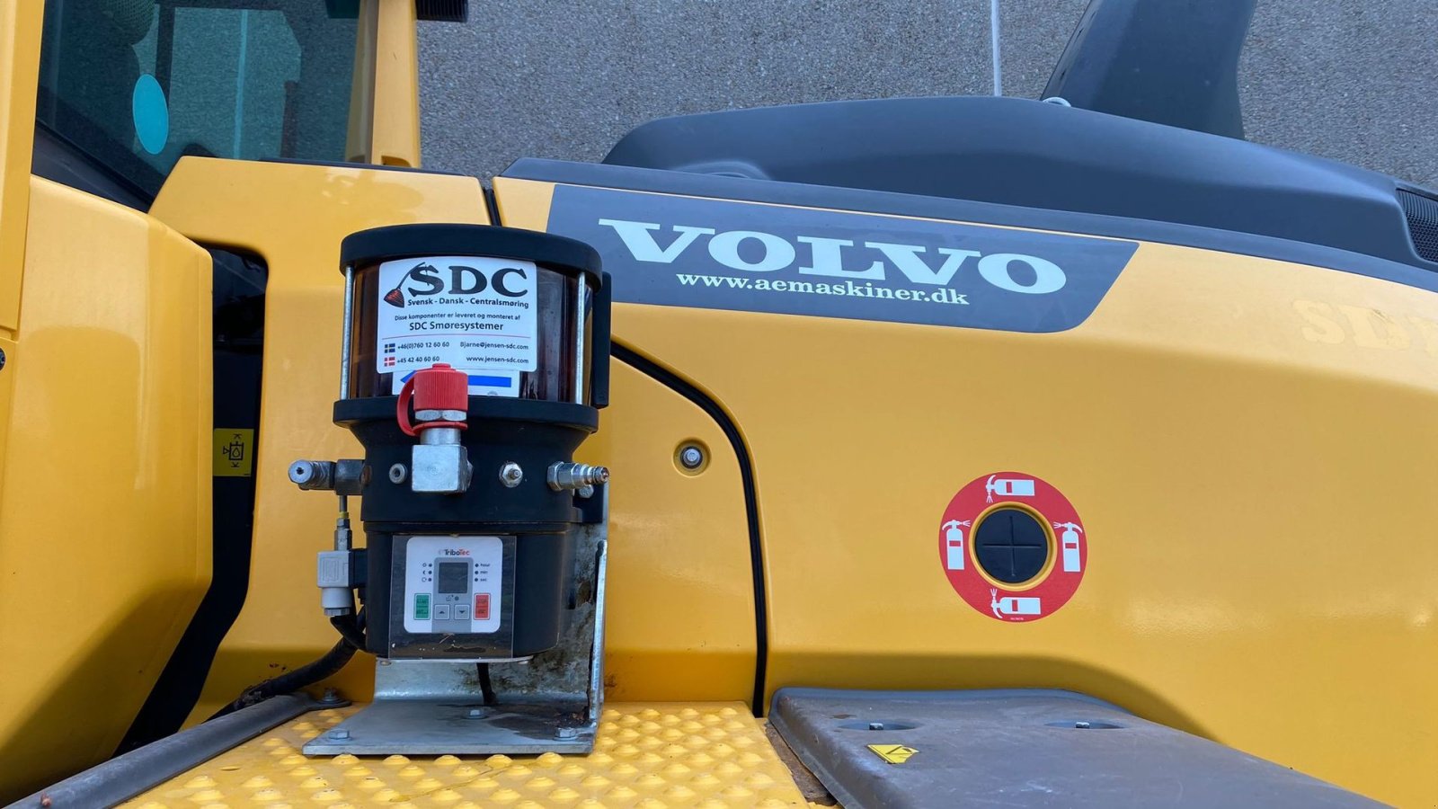 Radlader des Typs Volvo L 90 H, Gebrauchtmaschine in Randers (Bild 8)