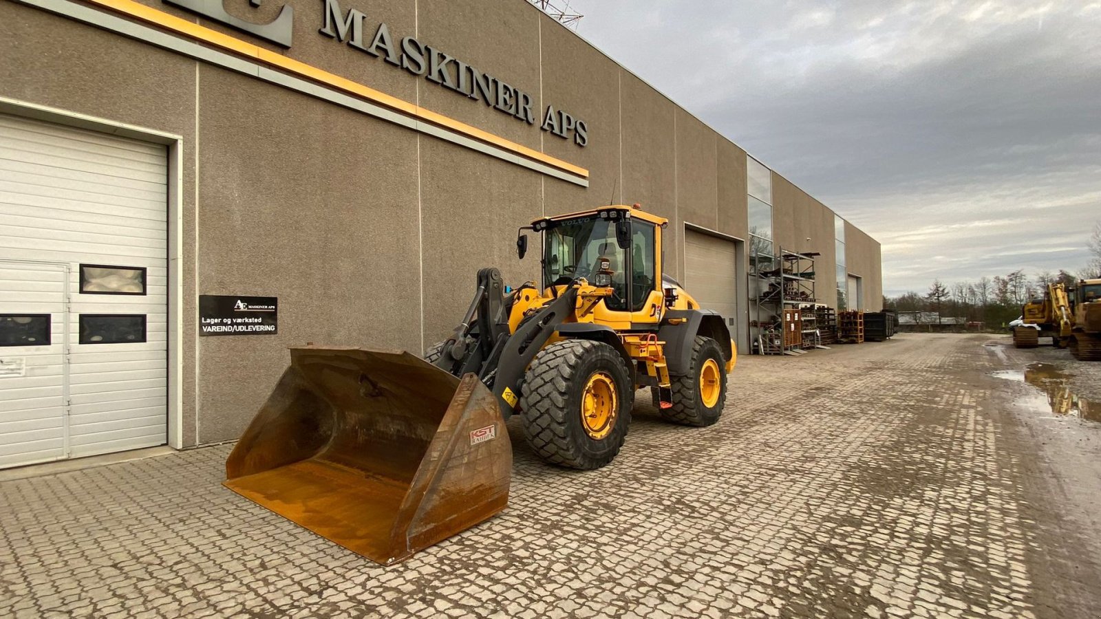 Radlader des Typs Volvo L 90 H, Gebrauchtmaschine in Randers (Bild 2)