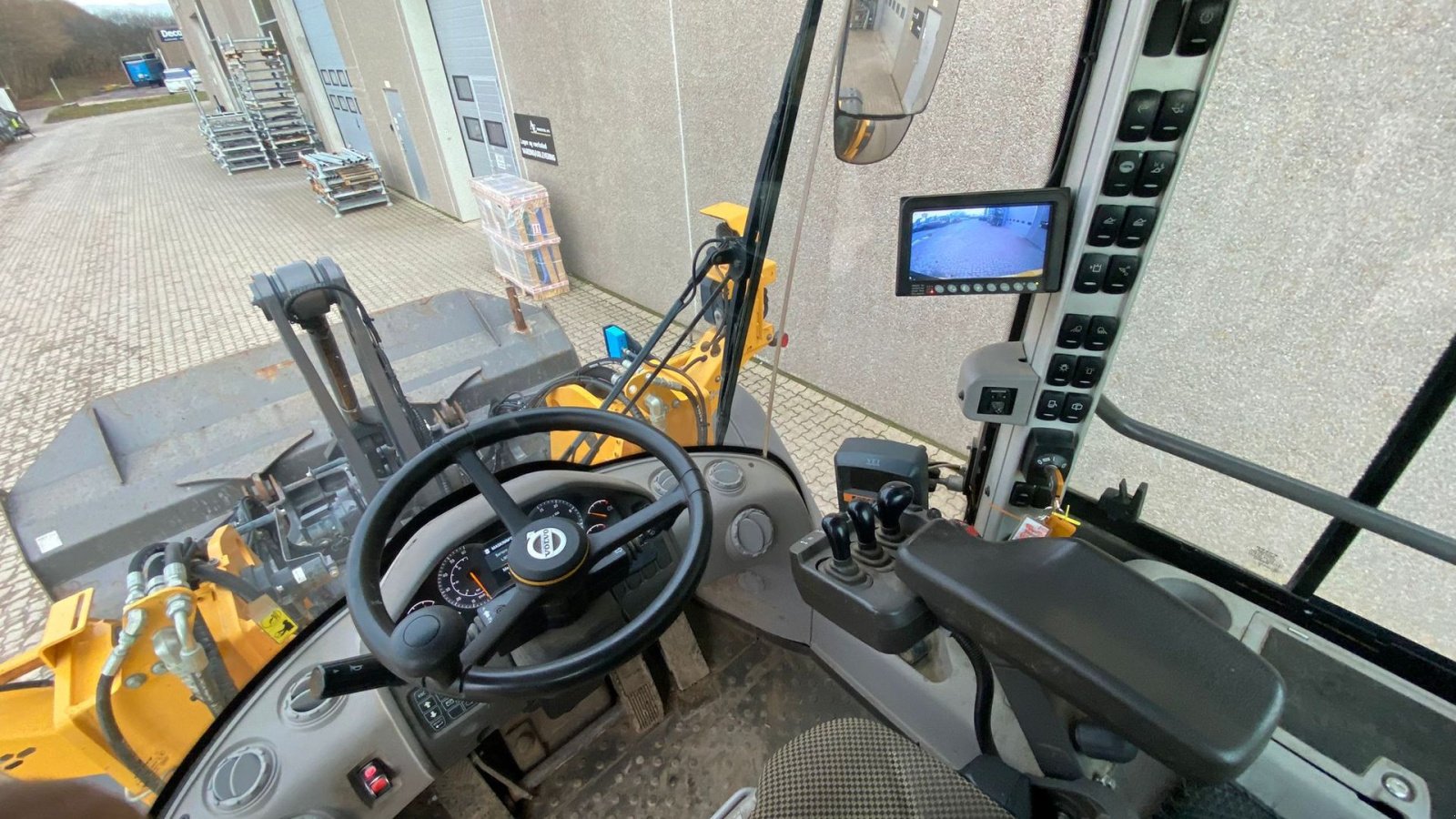 Radlader des Typs Volvo L 90 H, Gebrauchtmaschine in Randers (Bild 4)