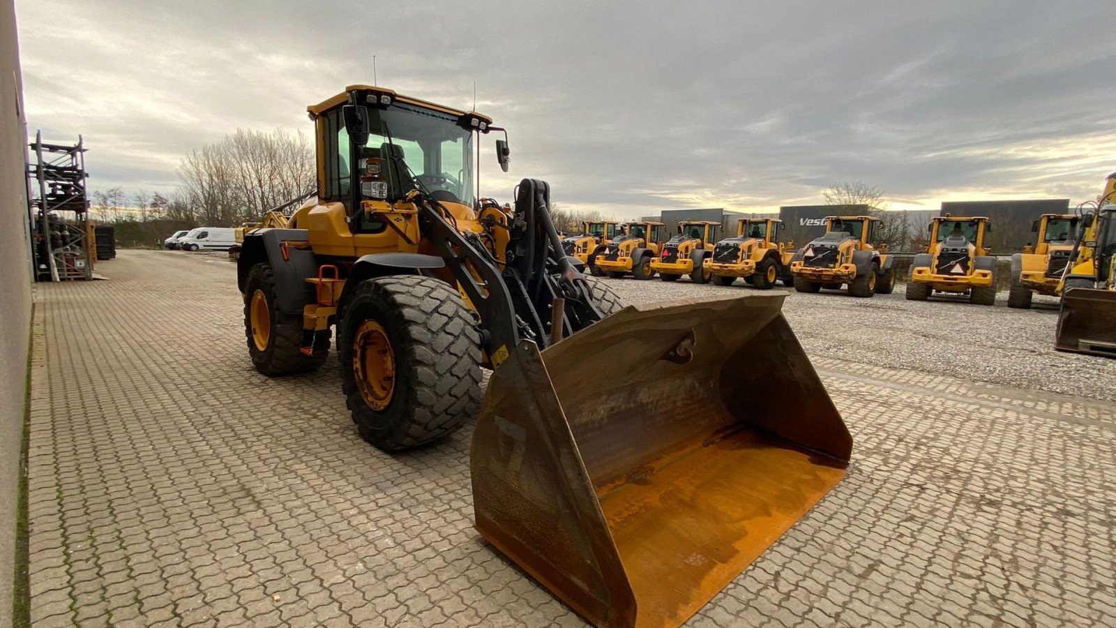 Radlader des Typs Volvo L 90 H, Gebrauchtmaschine in Randers (Bild 11)