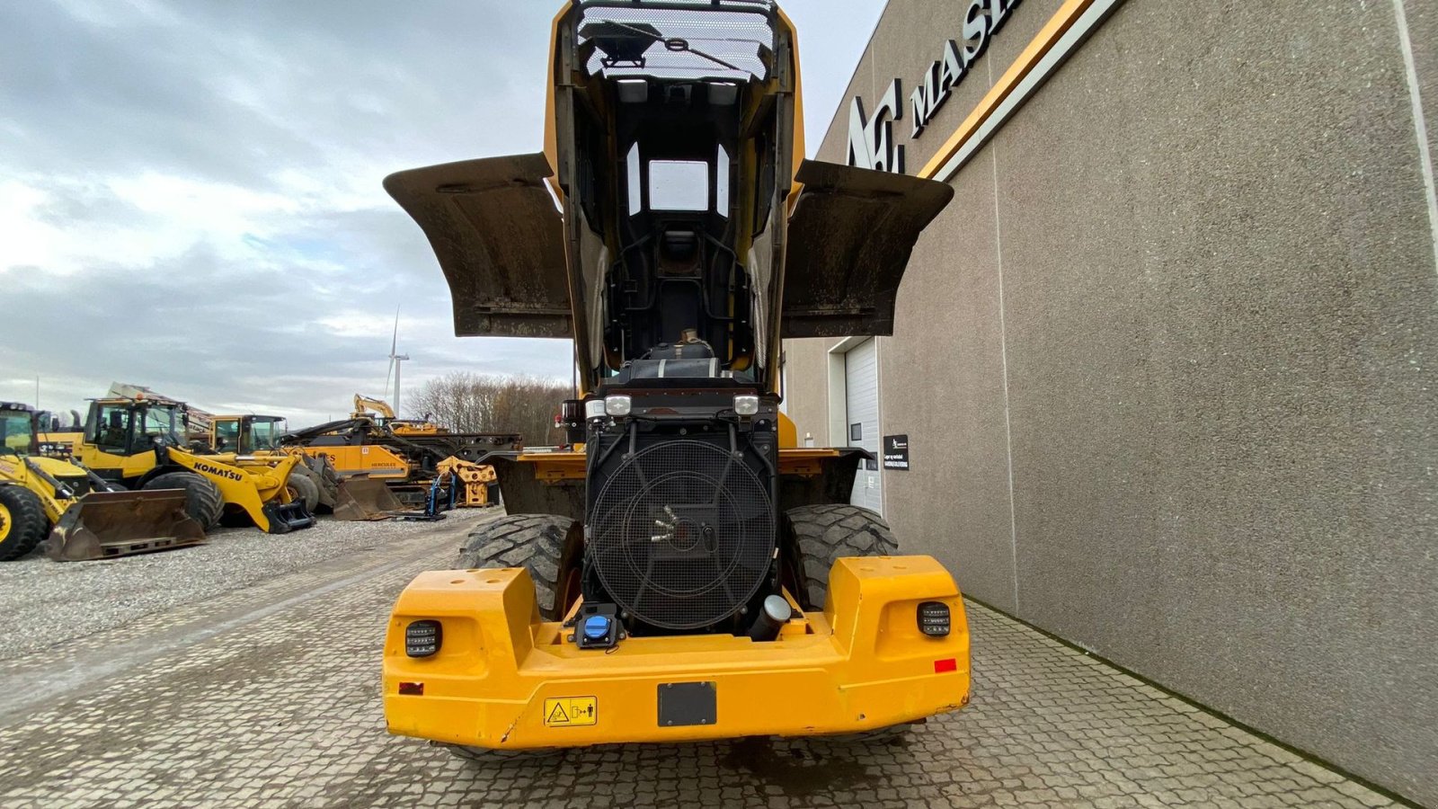 Radlader des Typs Volvo L 90 H, Gebrauchtmaschine in Randers (Bild 16)