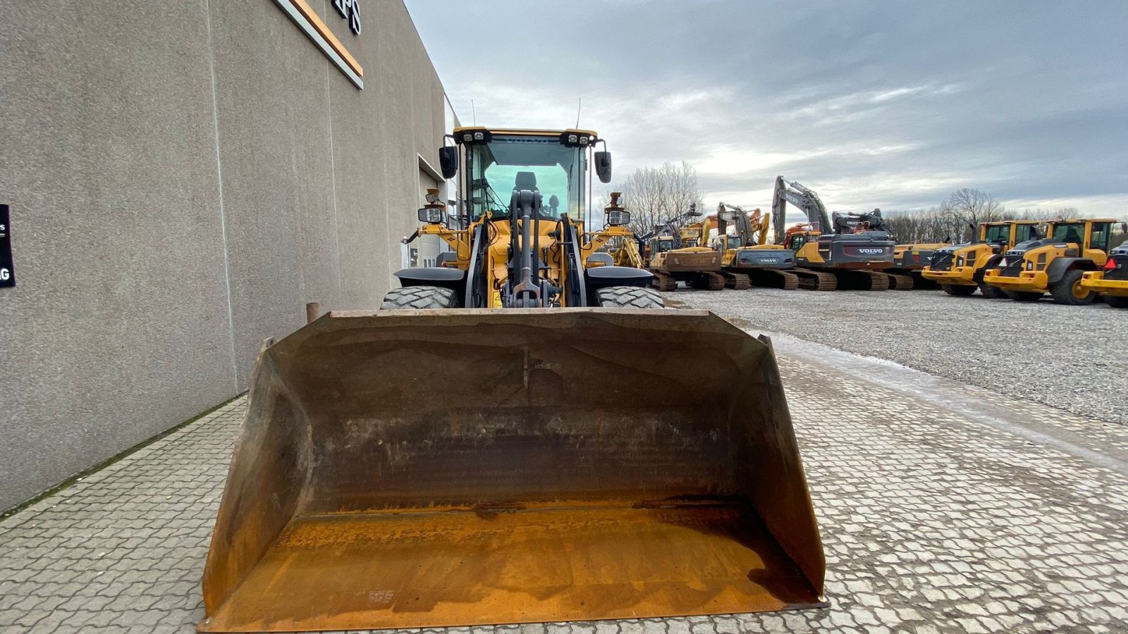 Radlader des Typs Volvo L 90 H, Gebrauchtmaschine in Randers (Bild 13)