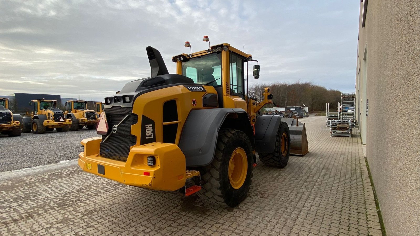 Radlader des Typs Volvo L 90 H, Gebrauchtmaschine in Randers (Bild 17)