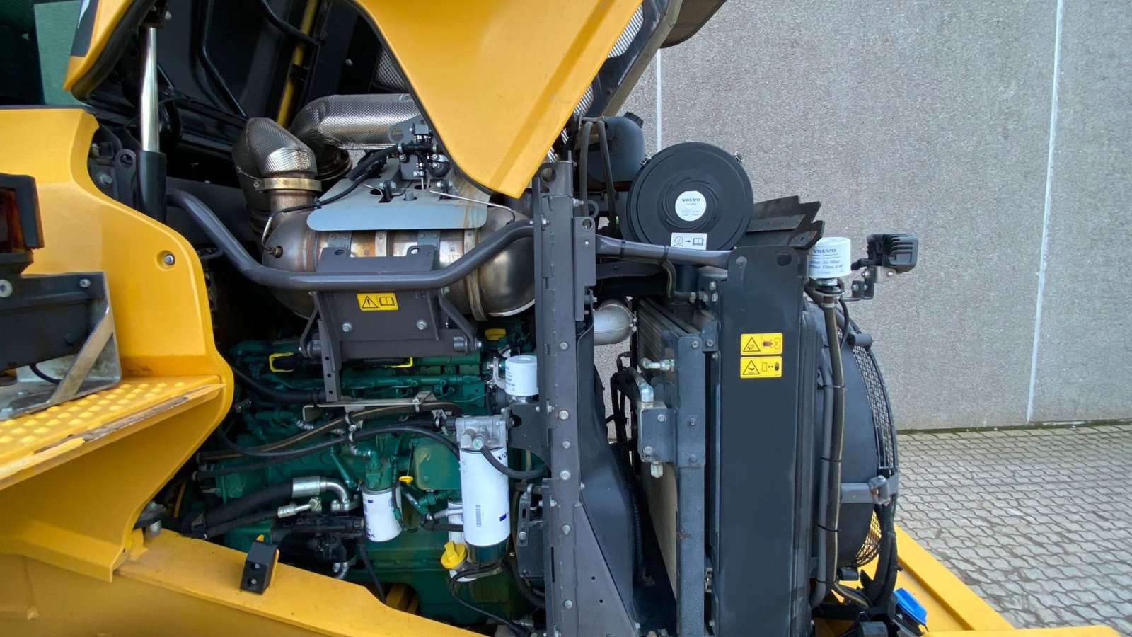 Radlader des Typs Volvo L 90 H, Gebrauchtmaschine in Randers (Bild 14)