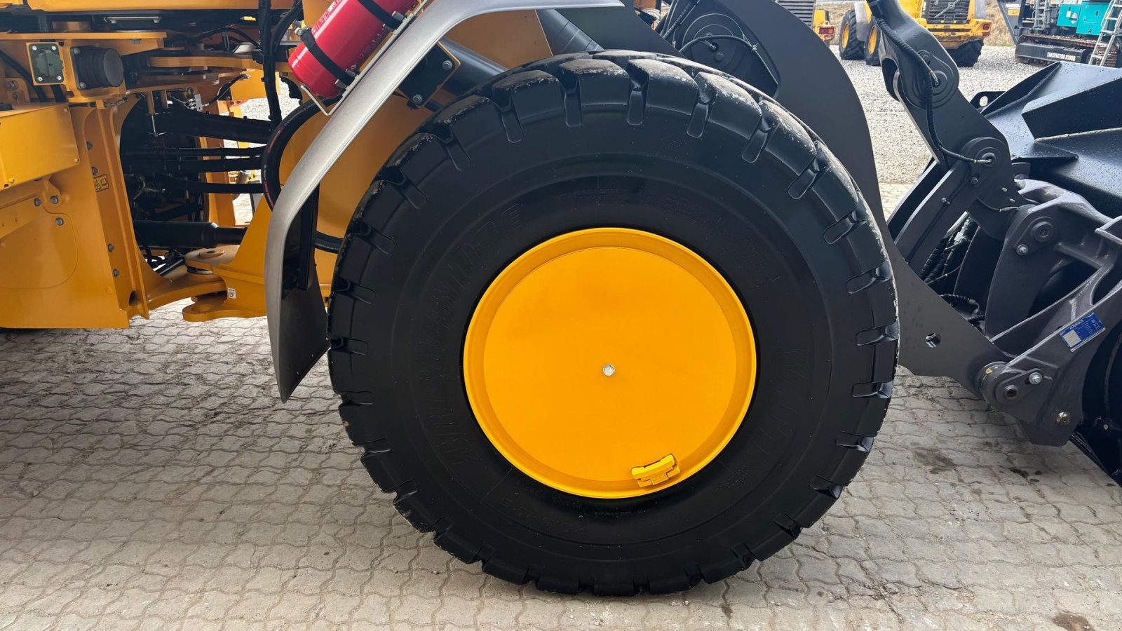 Radlader a típus Volvo L 90 H, Gebrauchtmaschine ekkor: Randers (Kép 8)