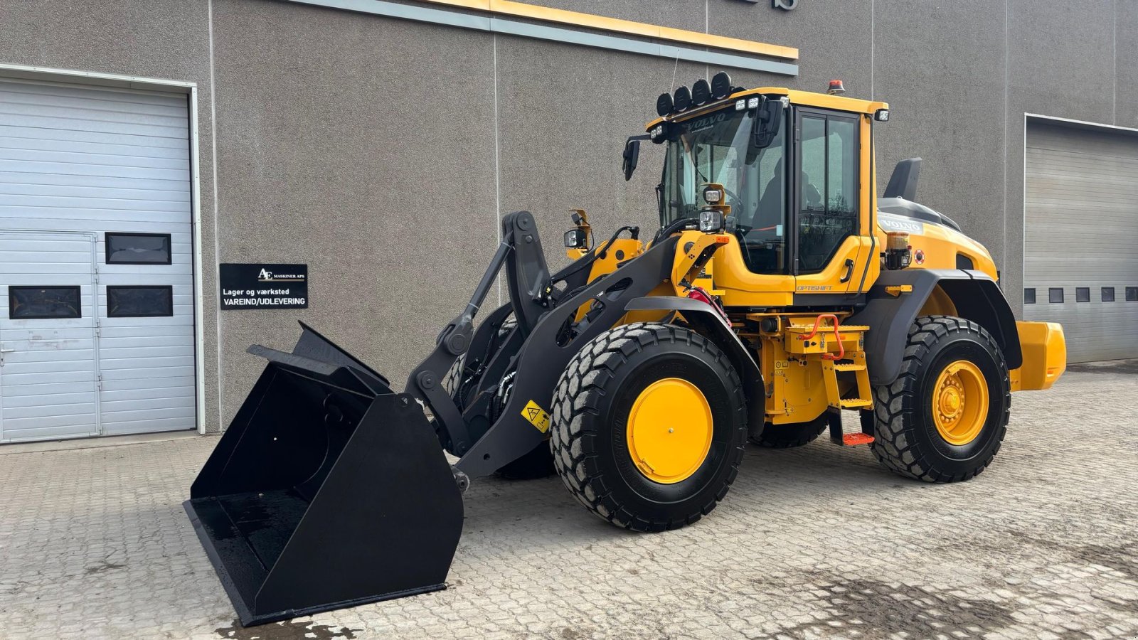 Radlader a típus Volvo L 90 H, Gebrauchtmaschine ekkor: Randers (Kép 2)