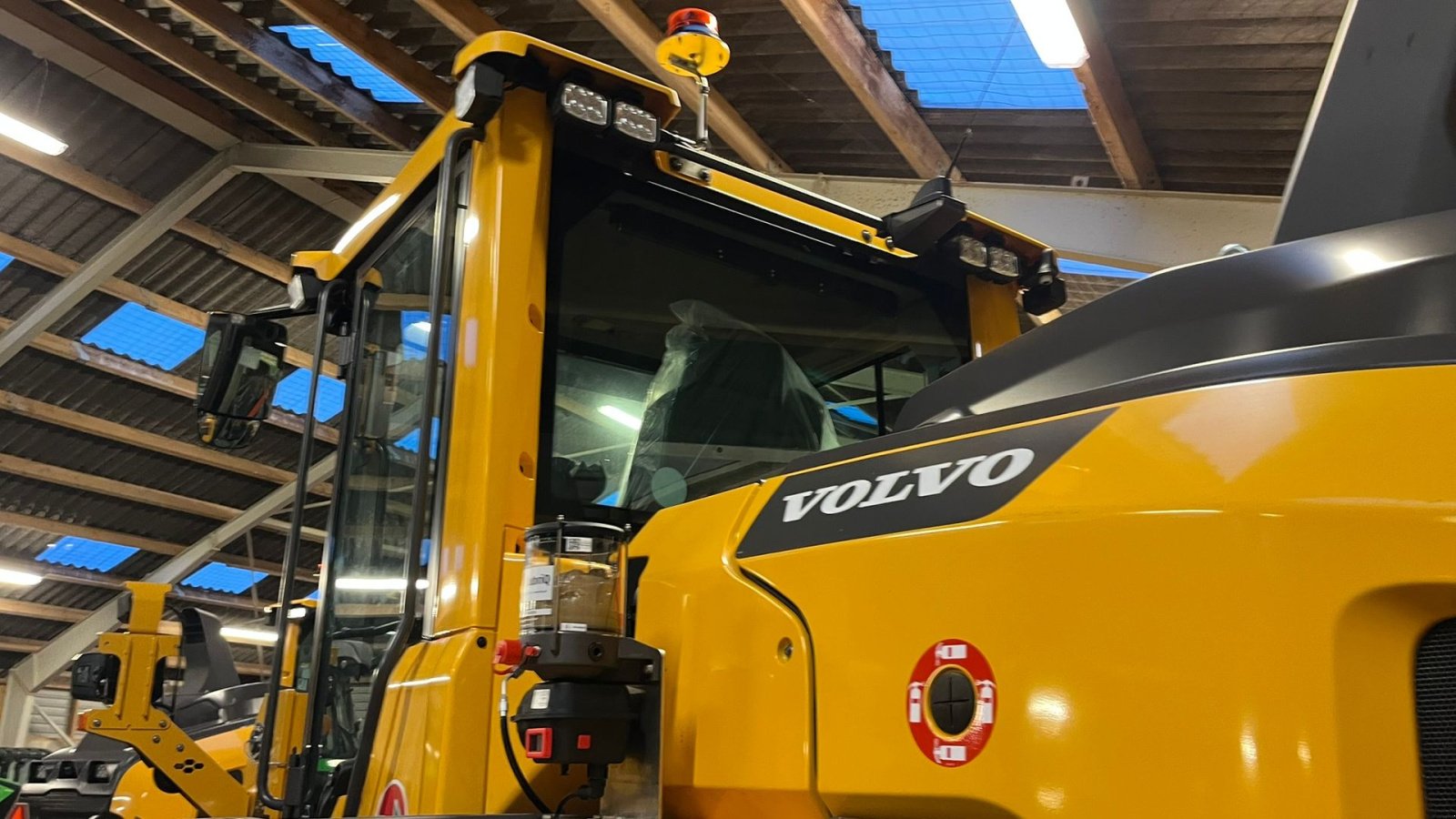 Radlader Türe ait Volvo L 90H  H2 fabriksny Dansk maskine med masser af udstyr, blan.Co-Pilot & med brede 650/65R25 hjul, Gebrauchtmaschine içinde Lintrup (resim 19)