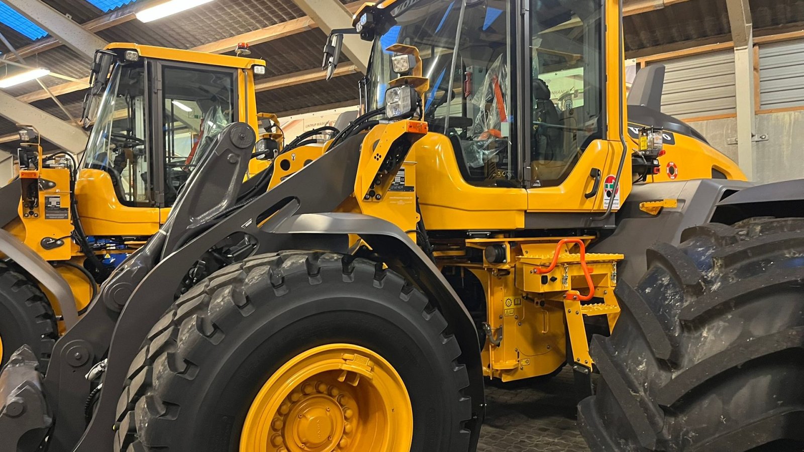 Radlader Türe ait Volvo L 90H  H2 fabriksny Dansk maskine med masser af udstyr, blan.Co-Pilot & med brede 650/65R25 hjul, Gebrauchtmaschine içinde Lintrup (resim 1)