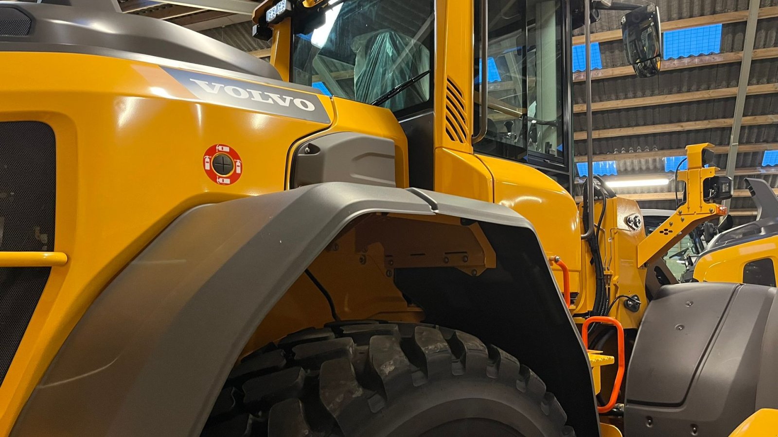 Radlader Türe ait Volvo L 90H  H2 fabriksny Dansk maskine med masser af udstyr, blan.Co-Pilot & med brede 650/65R25 hjul, Gebrauchtmaschine içinde Lintrup (resim 21)