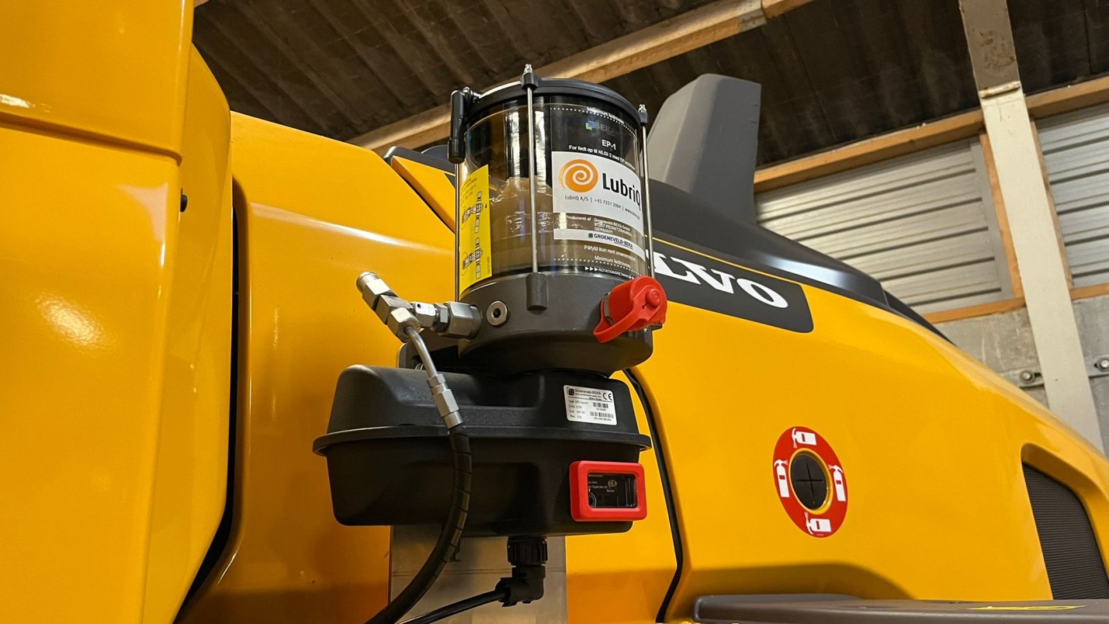 Radlader Türe ait Volvo L 90H  H2 fabriksny Dansk maskine med masser af udstyr, blan.Co-Pilot & med brede 650/65R25 hjul, Gebrauchtmaschine içinde Lintrup (resim 17)