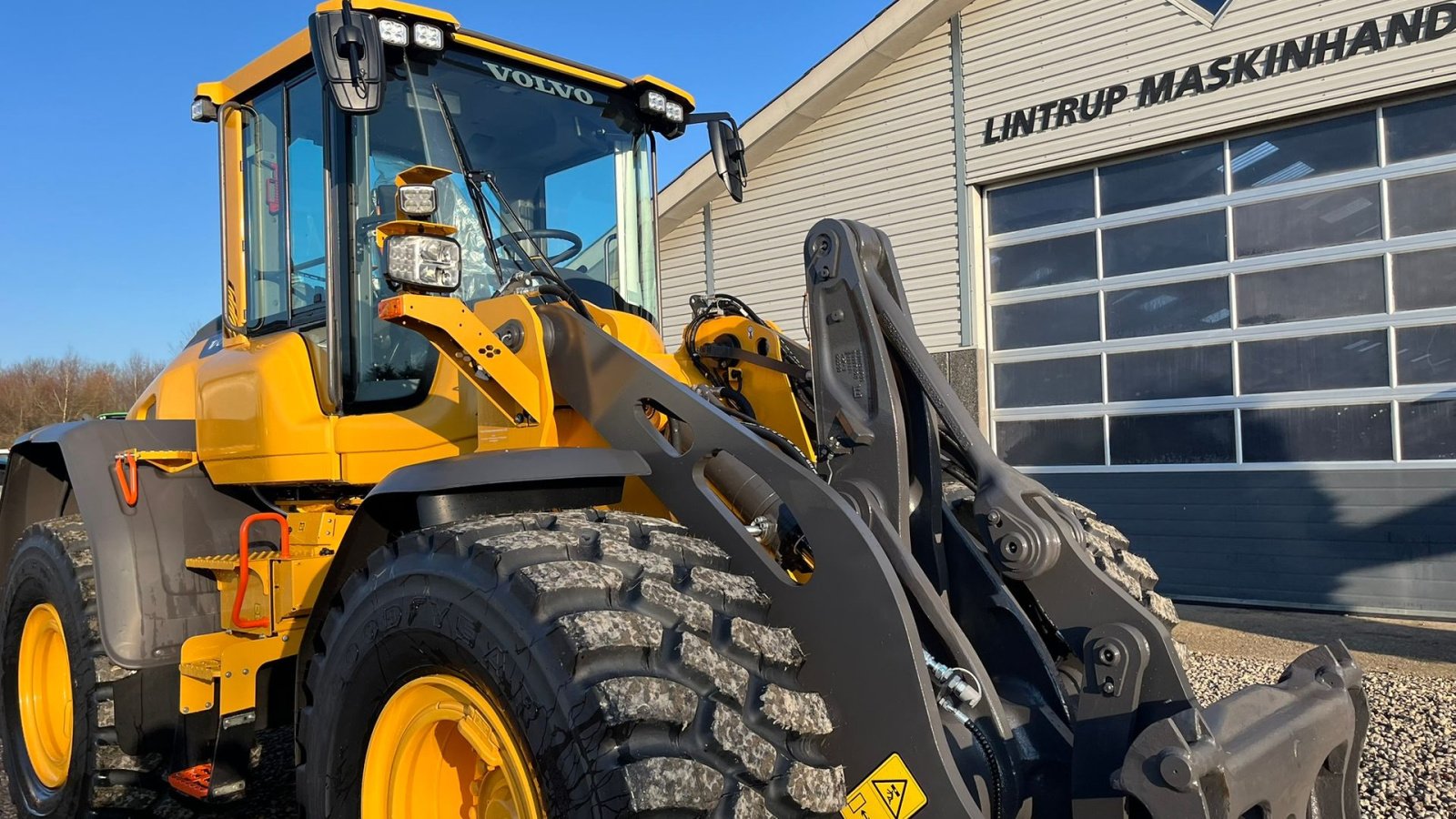 Radlader typu Volvo L 90H  H2 fabriksny Dansk maskine med masser af udstyr, blan.Co-Pilot & med brede 650/65R25 hjul, Gebrauchtmaschine v Lintrup (Obrázek 21)