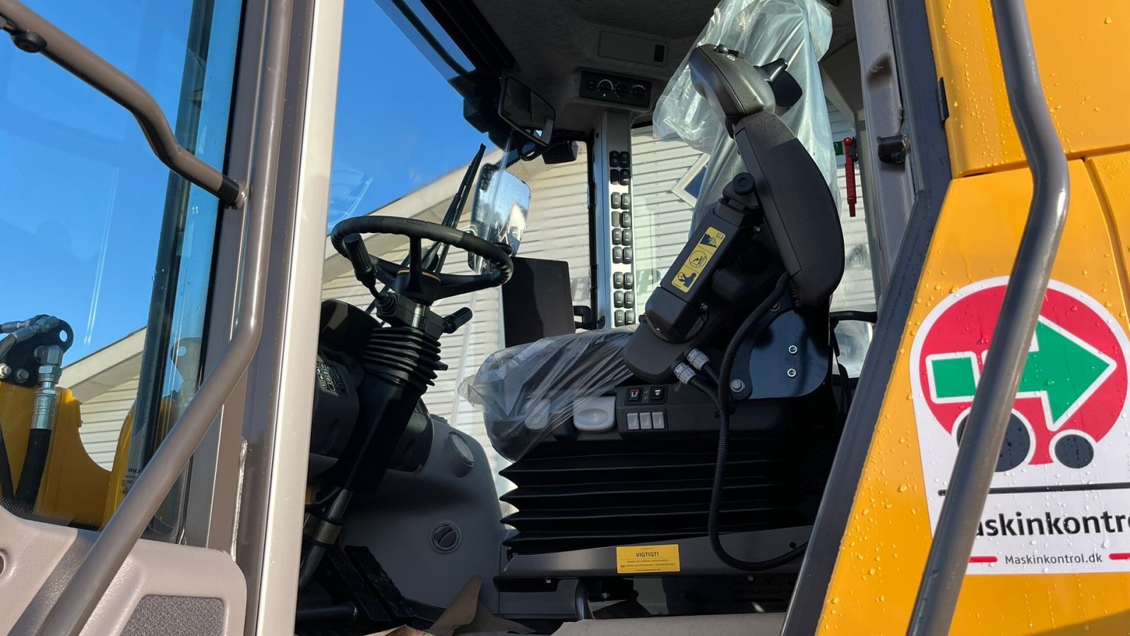 Radlader typu Volvo L 90H  H2 fabriksny Dansk maskine med masser af udstyr, blan.Co-Pilot & med brede 650/65R25 hjul, Gebrauchtmaschine v Lintrup (Obrázek 4)