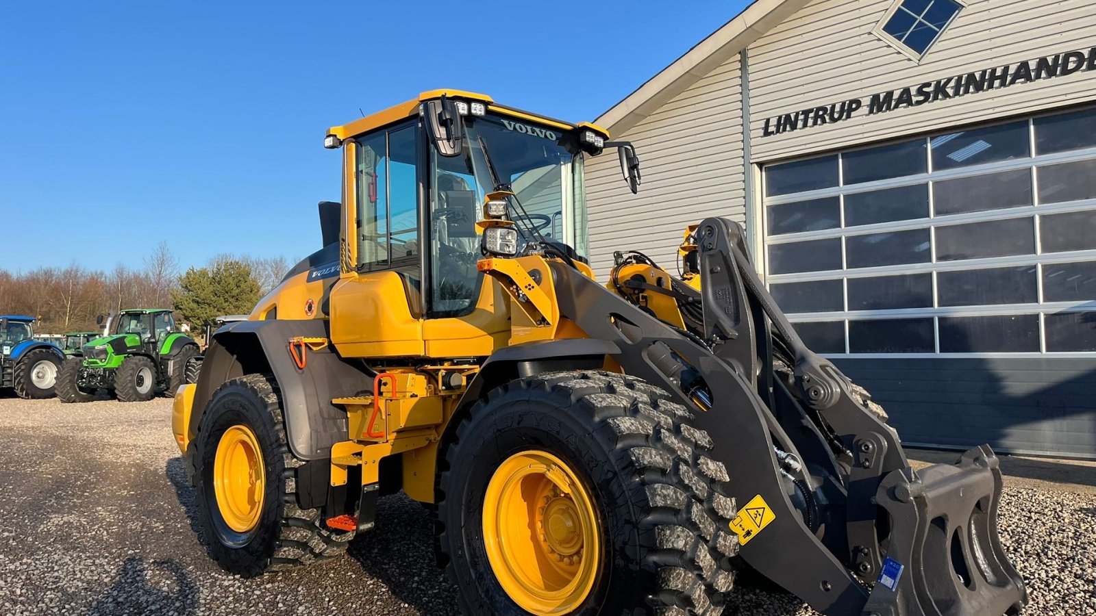 Radlader typu Volvo L 90H  H2 fabriksny Dansk maskine med masser af udstyr, blan.Co-Pilot & med brede 650/65R25 hjul, Gebrauchtmaschine v Lintrup (Obrázek 20)