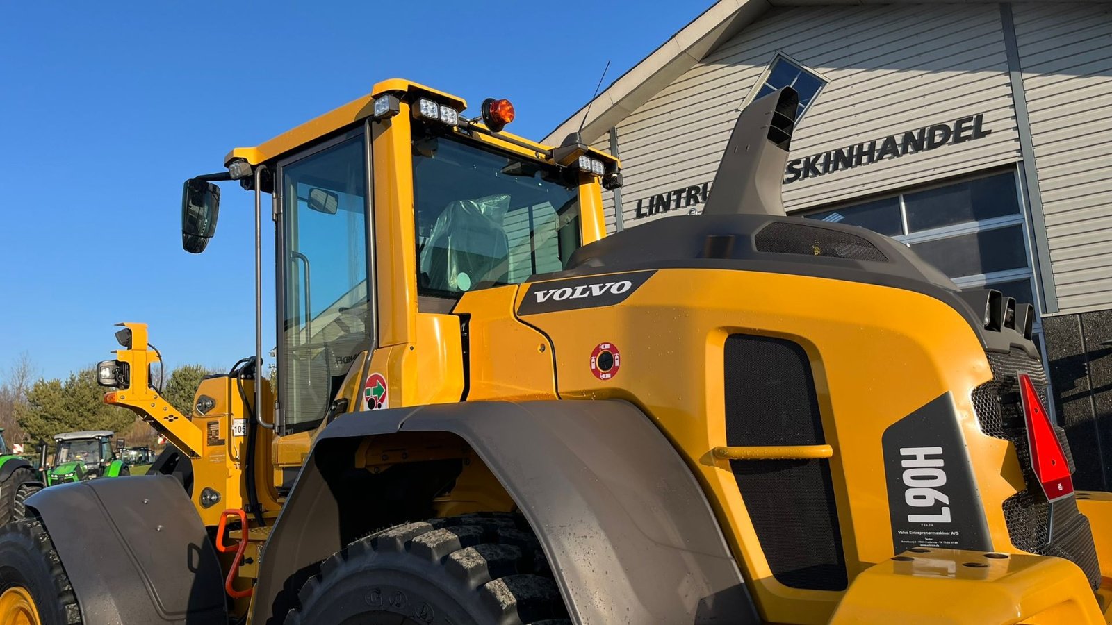 Radlader typu Volvo L 90H  H2 fabriksny Dansk maskine med masser af udstyr, blan.Co-Pilot & med brede 650/65R25 hjul, Gebrauchtmaschine v Lintrup (Obrázek 17)