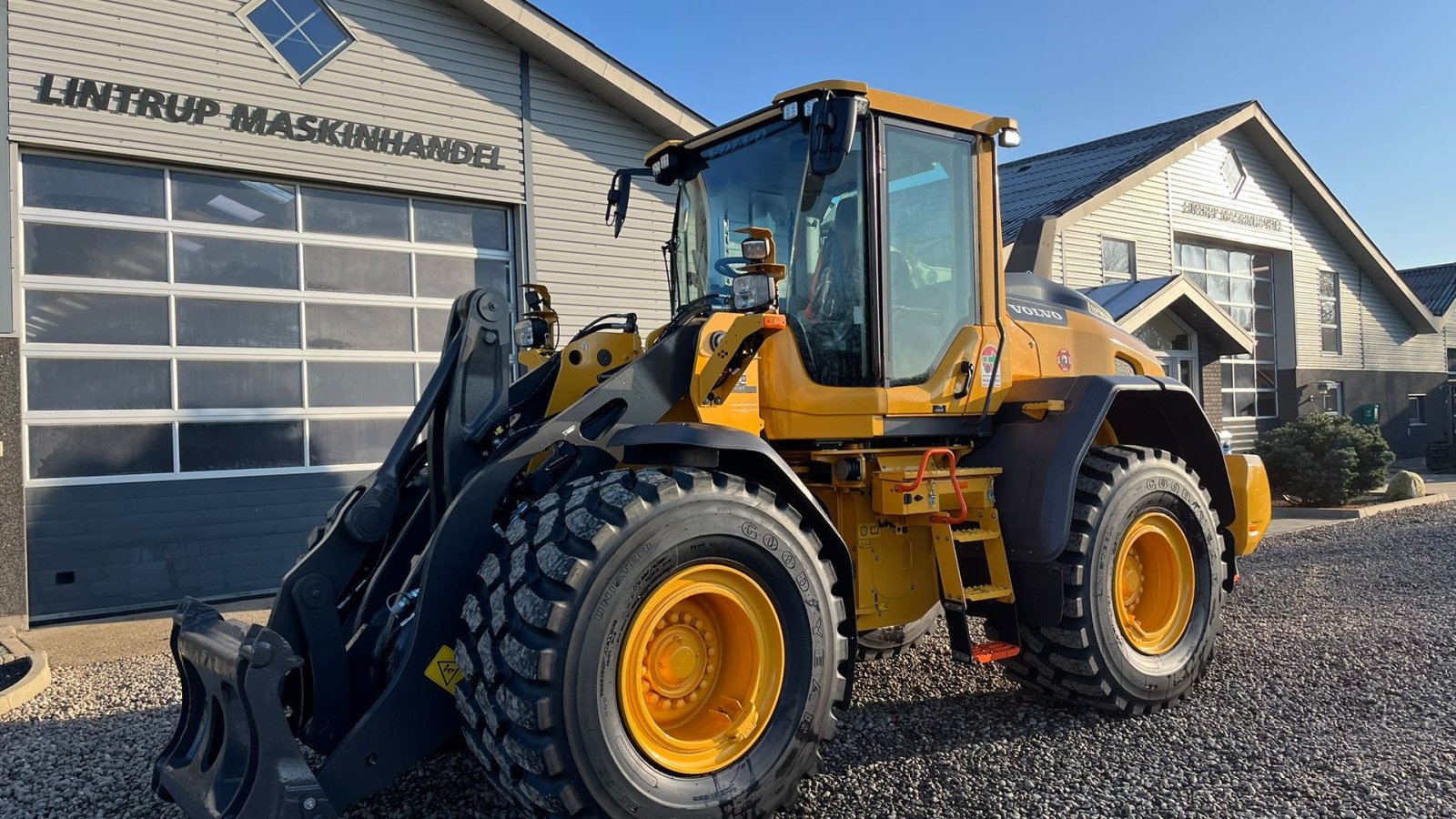 Radlader typu Volvo L 90H  H2 fabriksny Dansk maskine med masser af udstyr, blan.Co-Pilot & med brede 650/65R25 hjul, Gebrauchtmaschine v Lintrup (Obrázek 12)